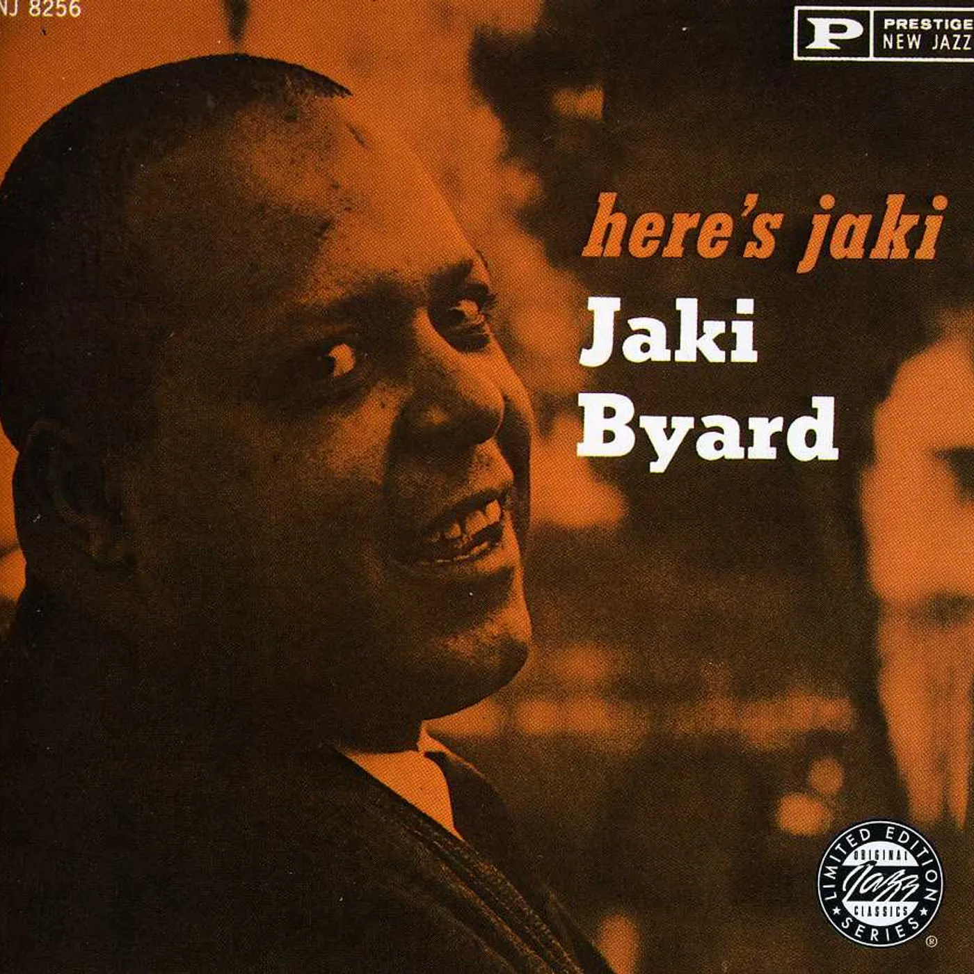 Jaki Byard HERE'S JAKI CD