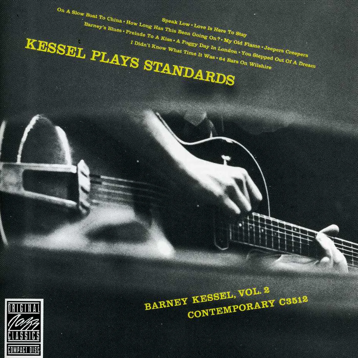 Barney Kessel KESSEL PLAYS STANDARDS CD