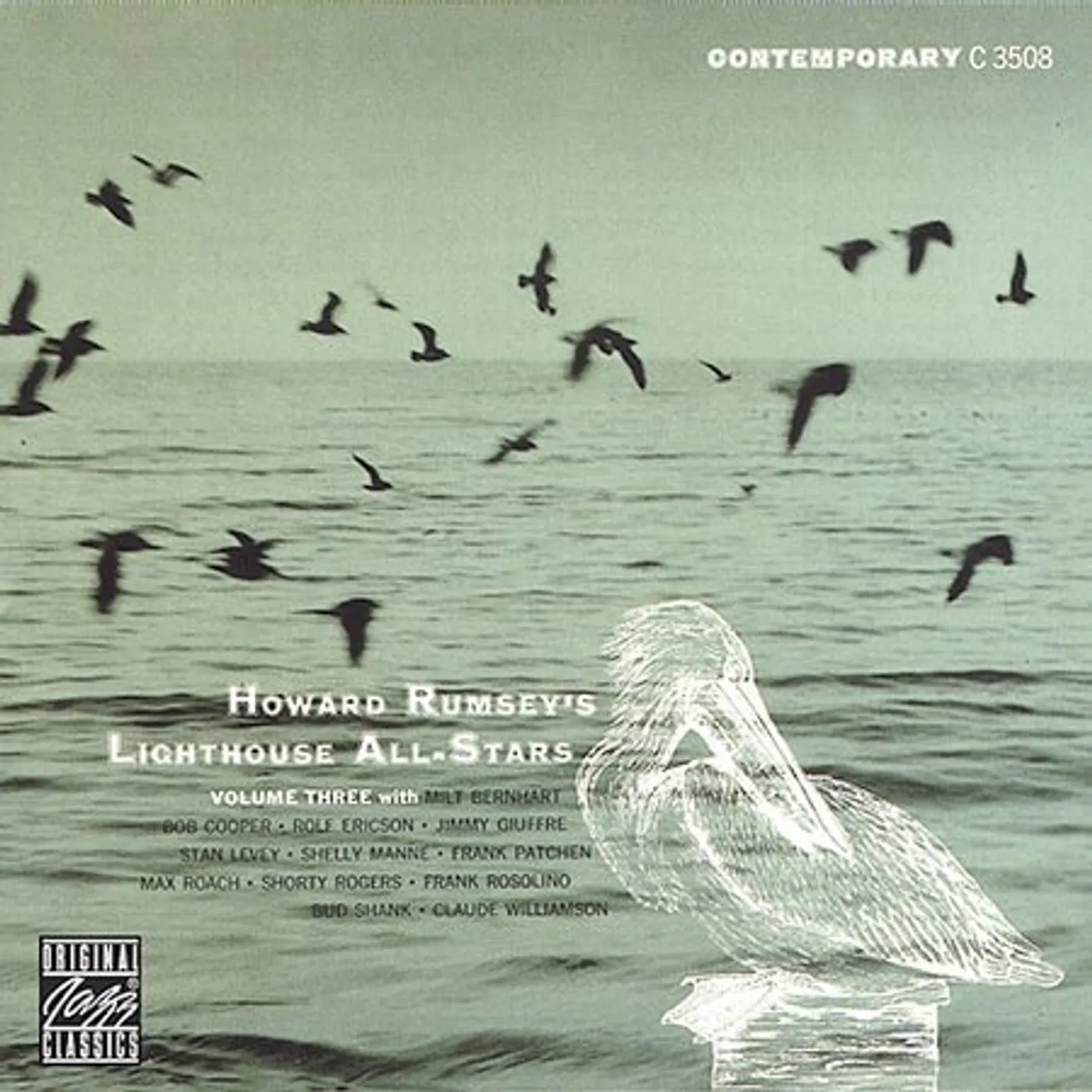 Howard Rumsey VOLUME 3 CD