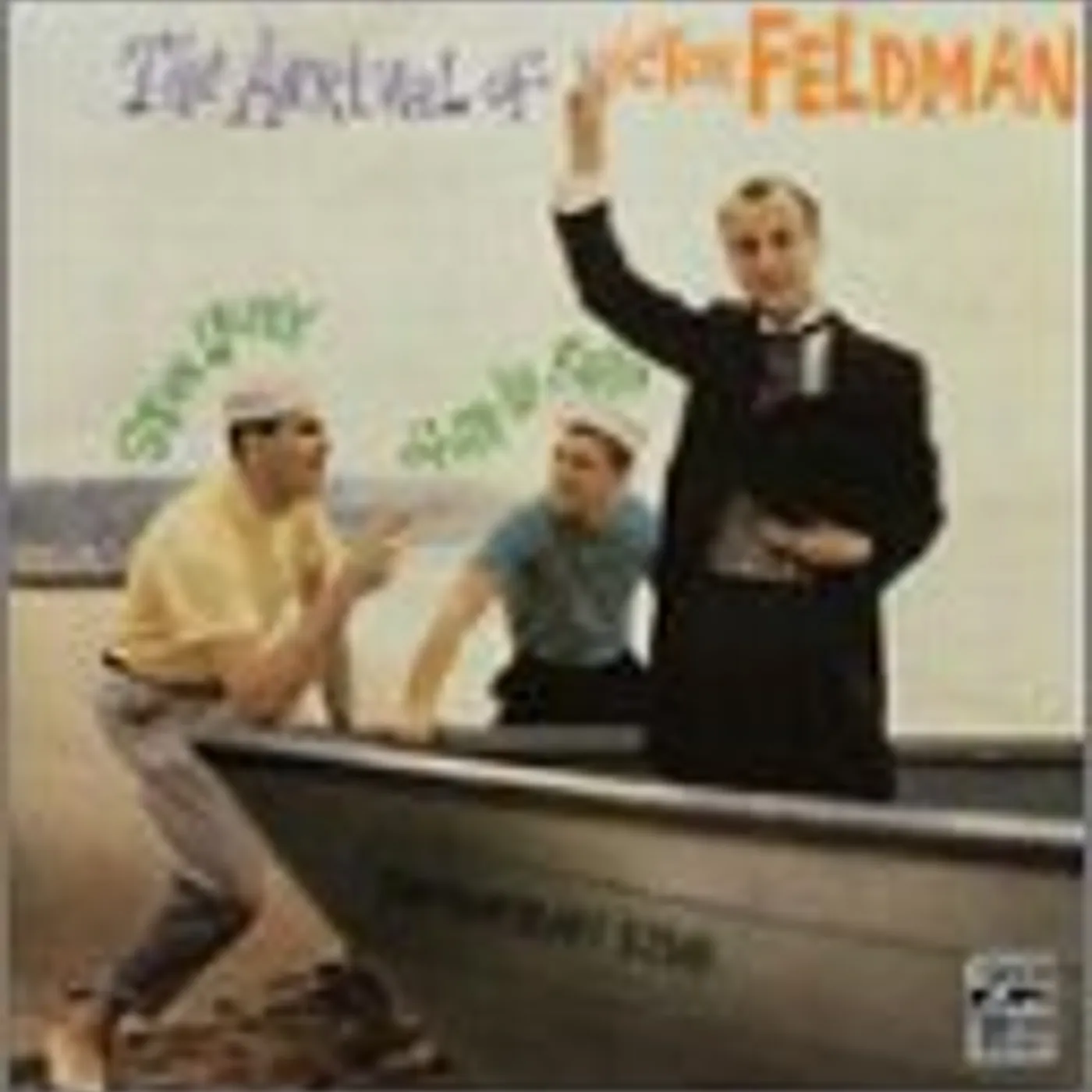 ARRIVAL OF VICTOR FELDMAN CD