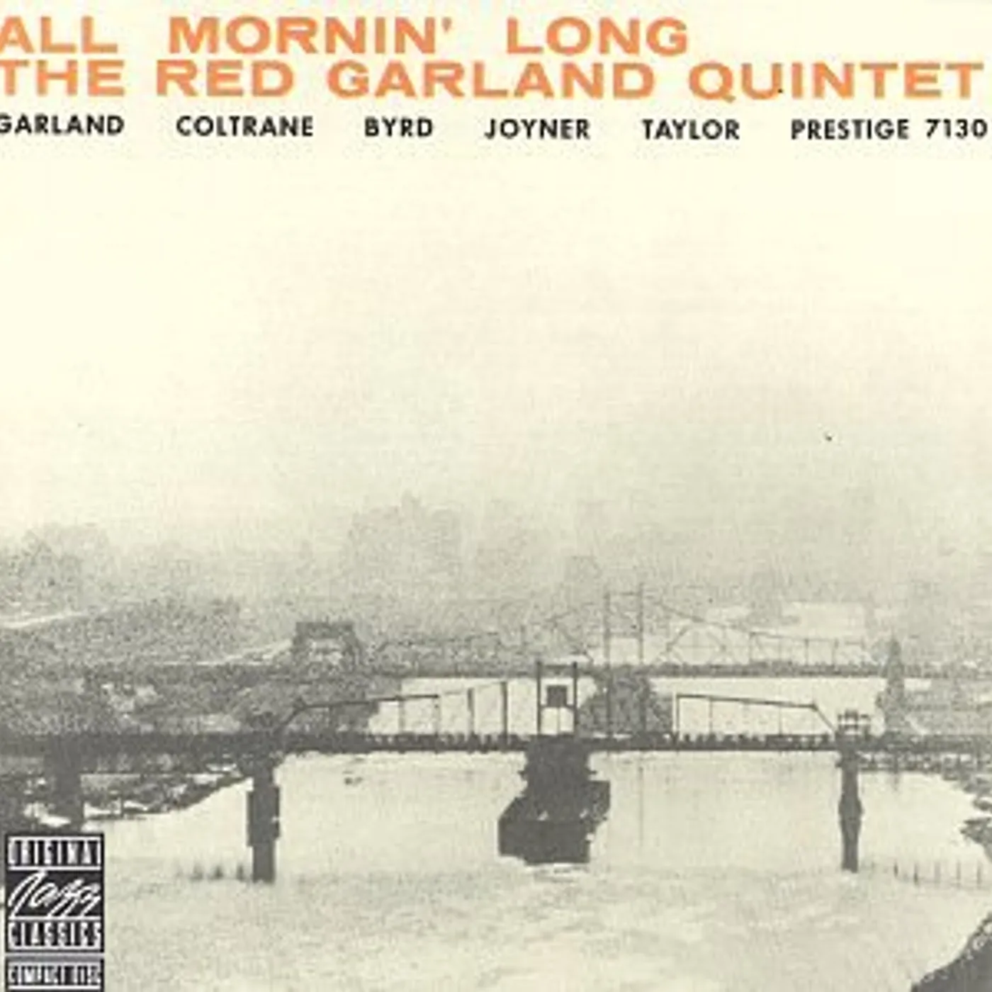 Red Garland, John Coltrane ALL MORNIN LONG CD