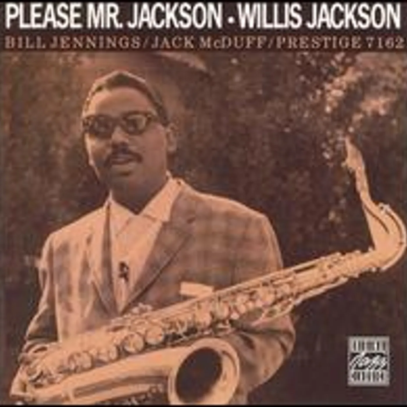 Willis Jackson PLEASE MR JACKSON CD