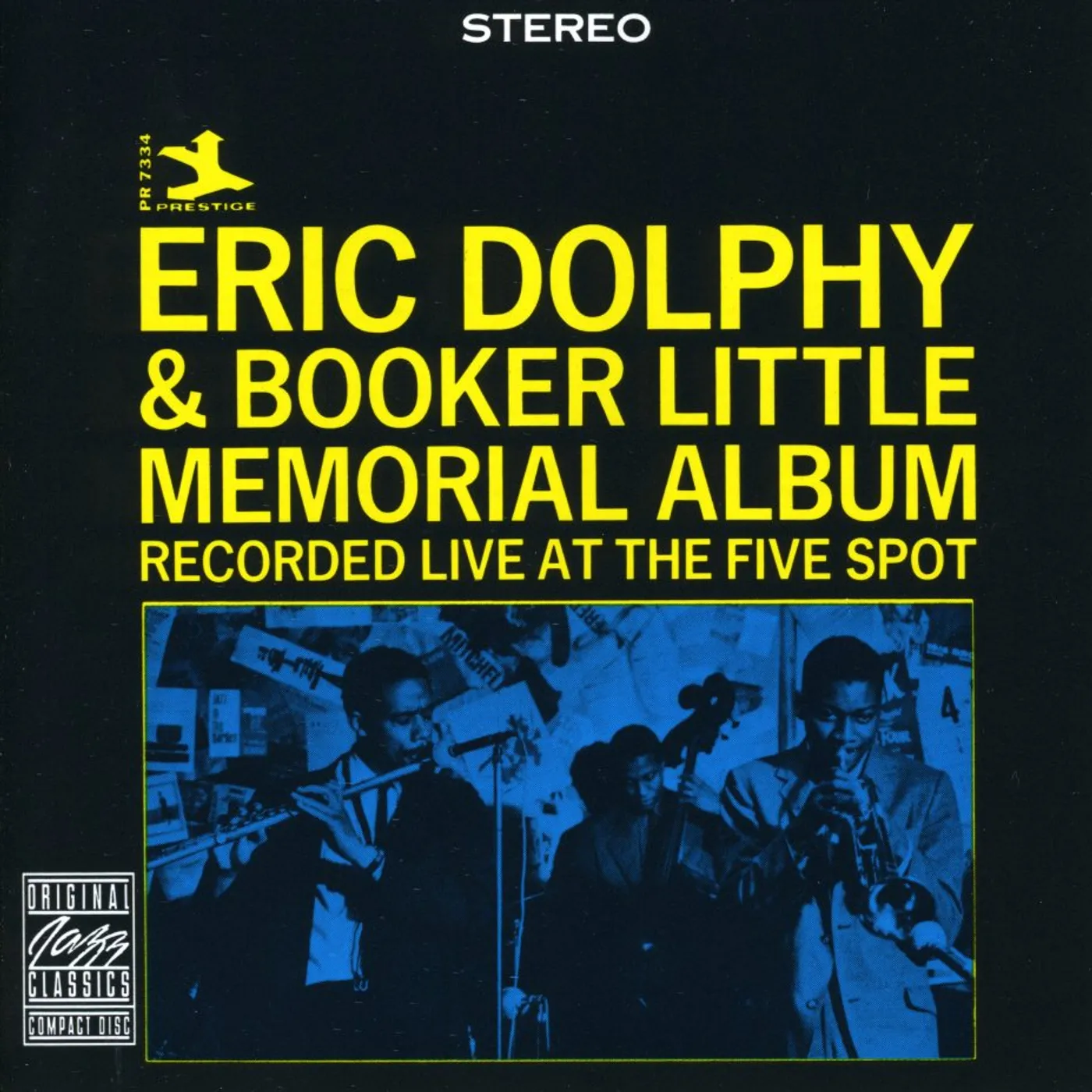 Eric Dolphy and Booker Little MEMORIAL ALBUM CD
