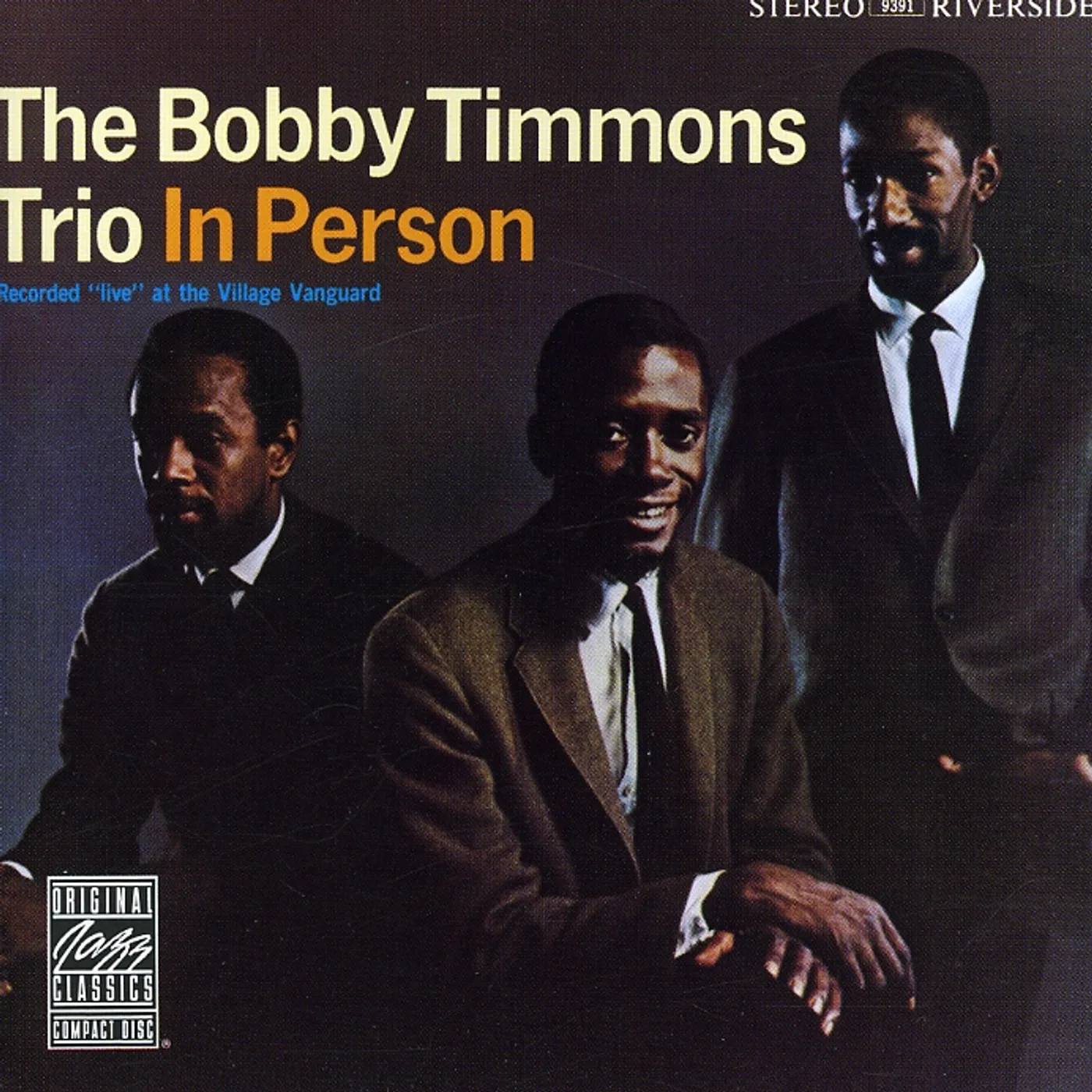 Bobby Timmons IN PERSON CD