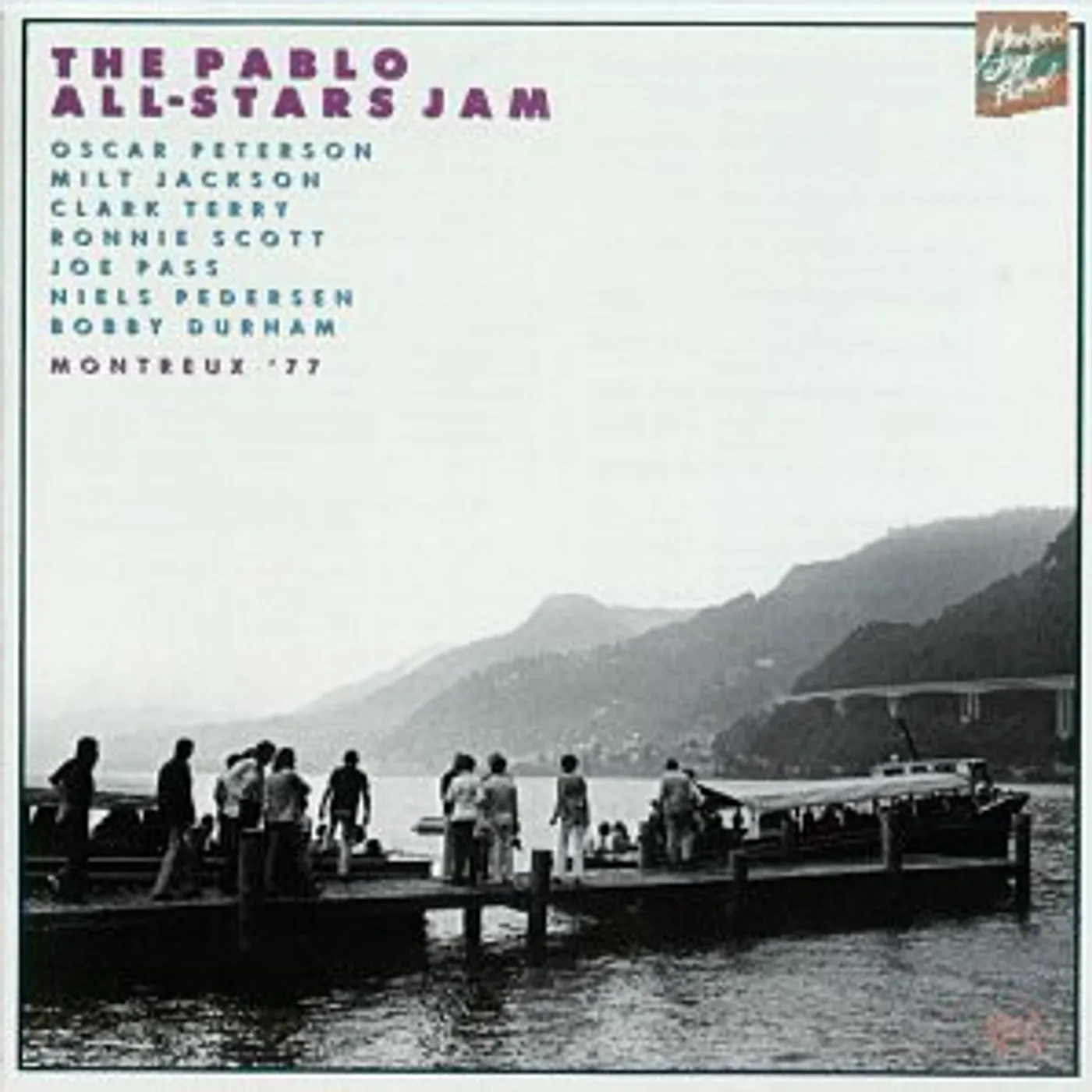 Pablo All Stars MONTREUX 77 Vinyl Record