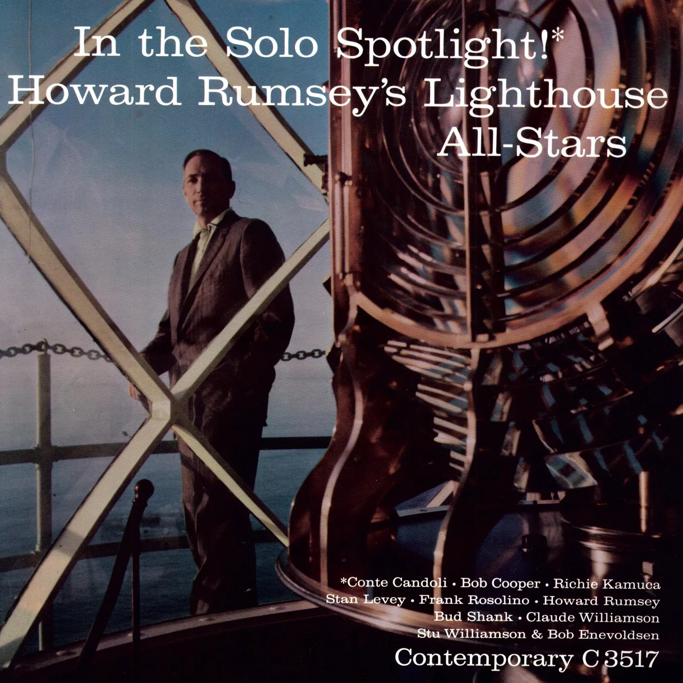 Howard Rumsey IN THE SOLO SPOTLIGHT Vinyl Record