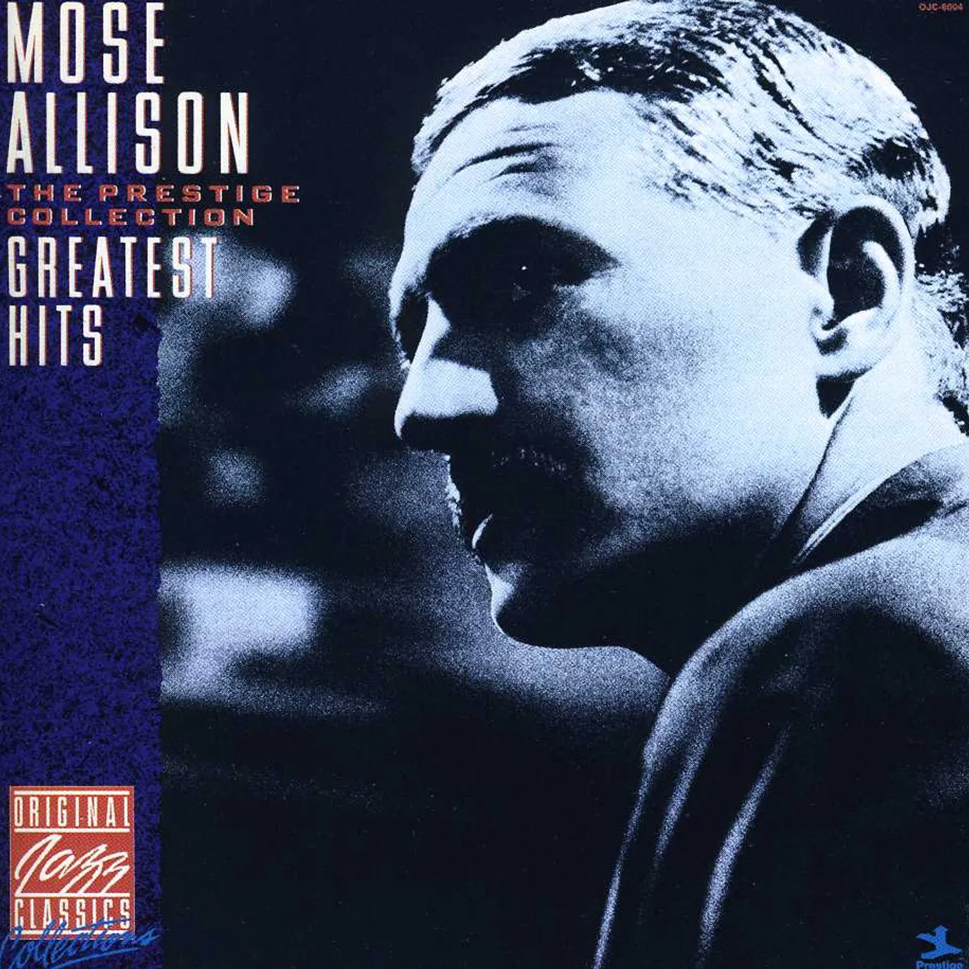 Mose Allison GREATEST HITS CD