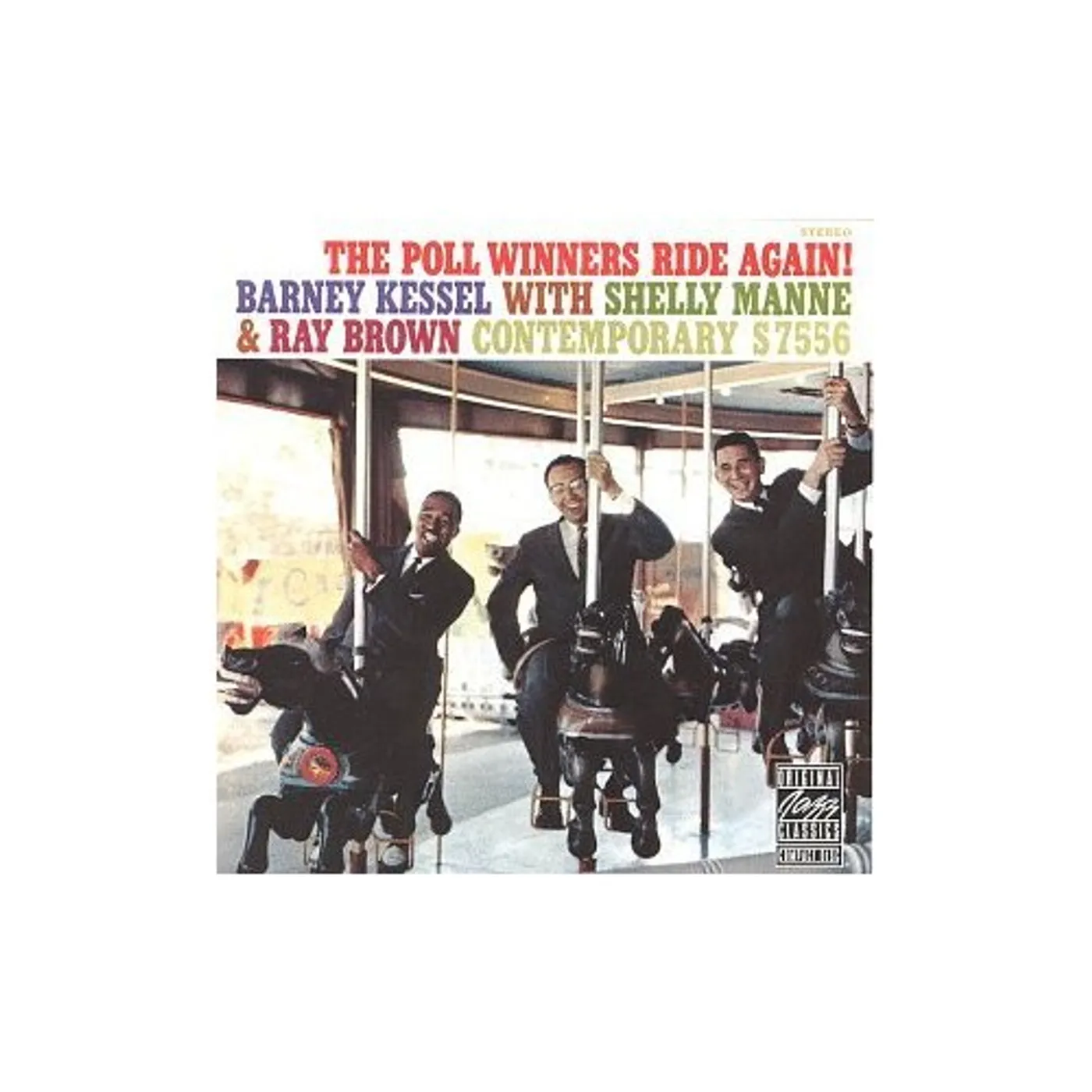 Barney Kessel, Ray Brown, Shelly Manne POLL WINNERS RIDE AGAIN CD