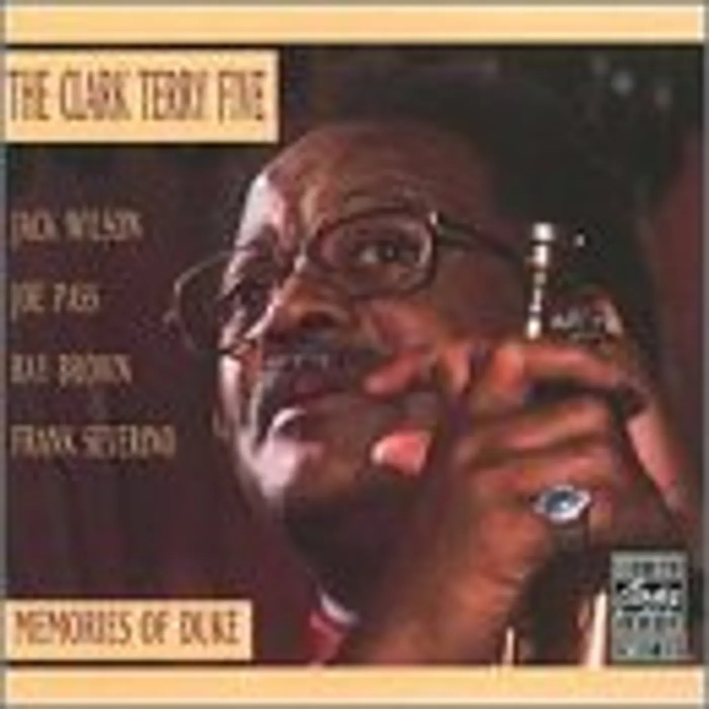 Clark Terry MEMORIES OF DUKE CD