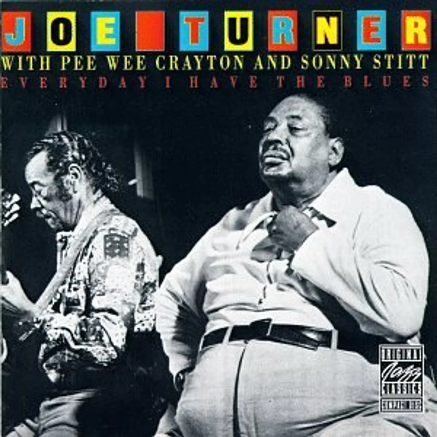 Joe Turner EVERYDAY I HAVE THE BLUES CD