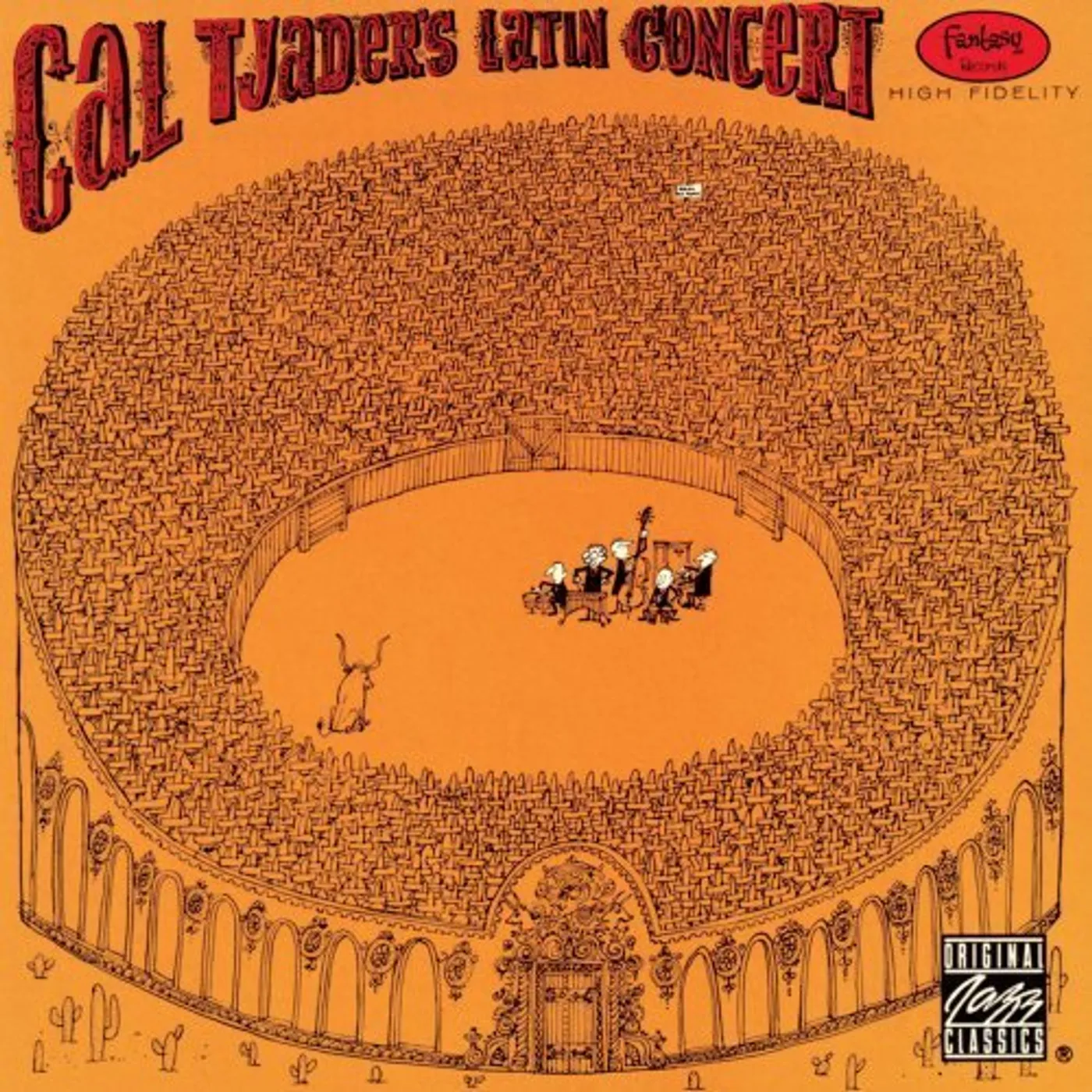 Cal Tjader Latin Concert Vinyl Record