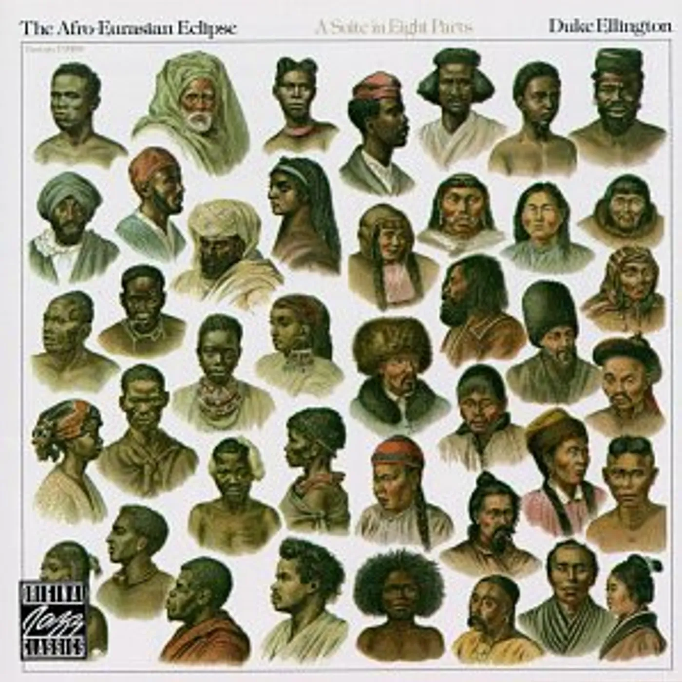 Duke Ellington AFRO EURASIAN ECLIPSE CD