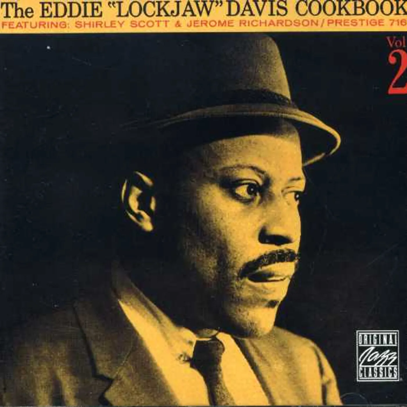 Eddie "Lockjaw" Davis COOKBOOK 2 CD