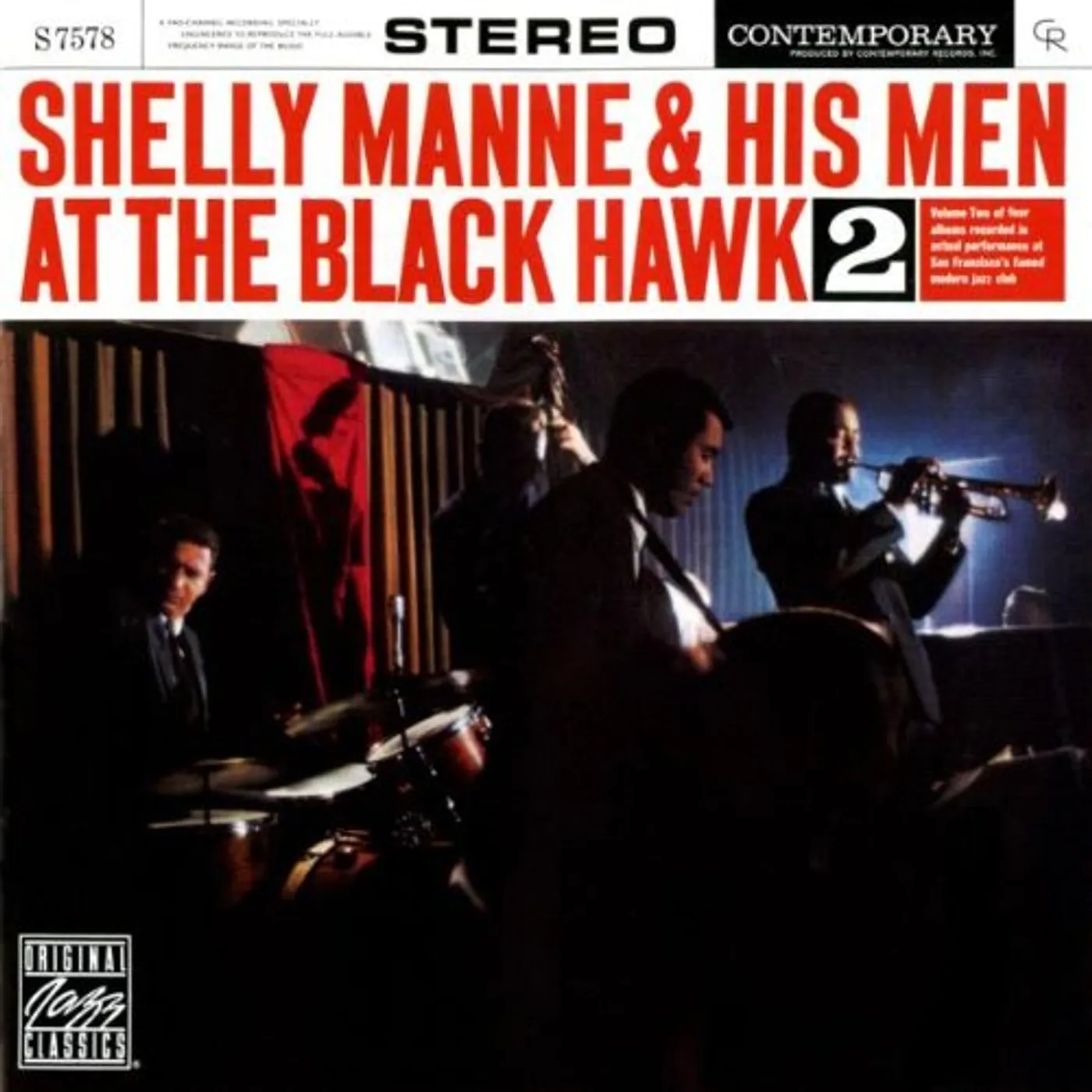 Shelly Manne & His Men LIVE AT THE BLACK HAWK 2 CD