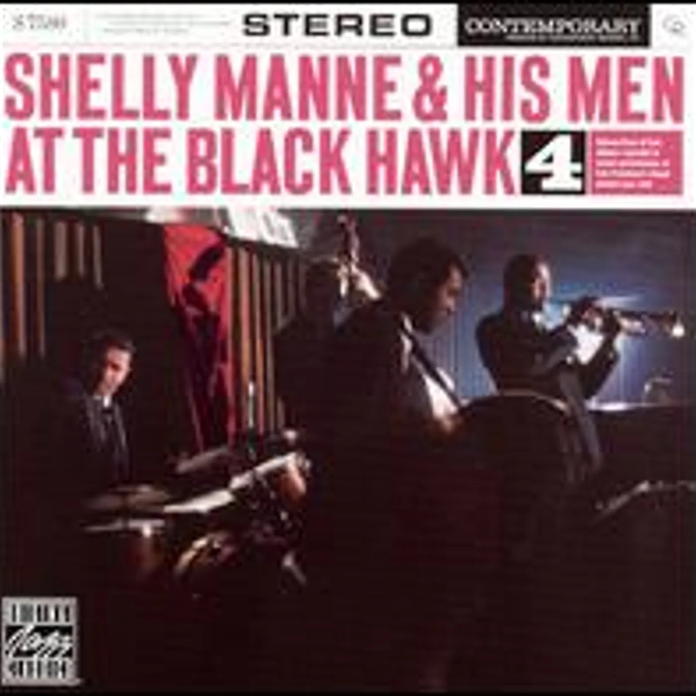 Shelly Manne & His Men LIVE AT THE BLACK HAWK 4 CD