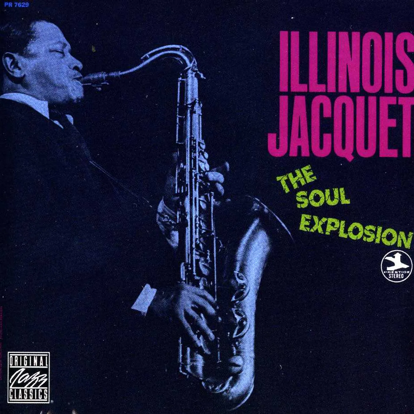 Illinois Jacquet SOUL EXPLOSION CD