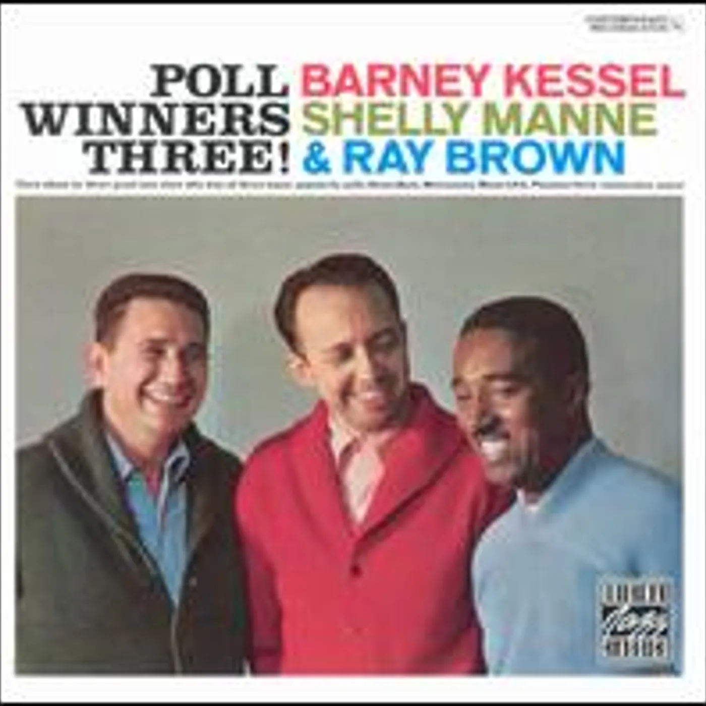 Barney Kessel, Ray Brown, Shelly Manne POLL WINNERS THREE CD