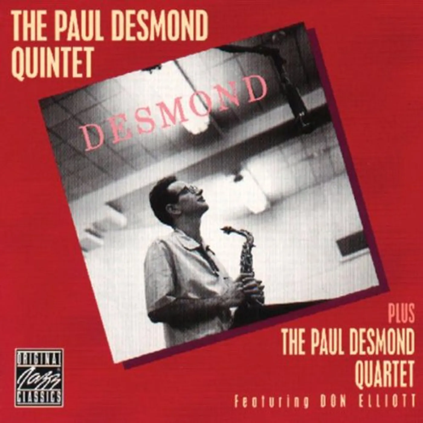Paul Desmond QUINTET/QUARTET & VOICES CD