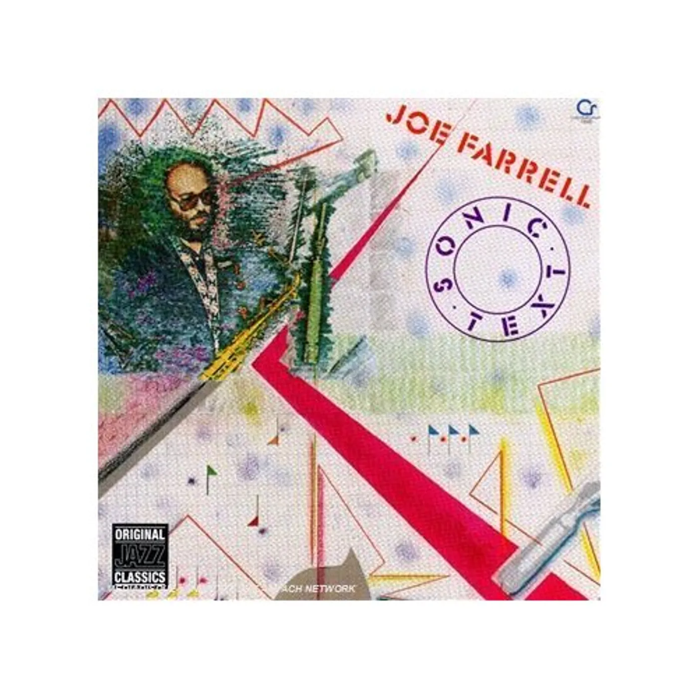Joe Farrell SONIC TEXT CD