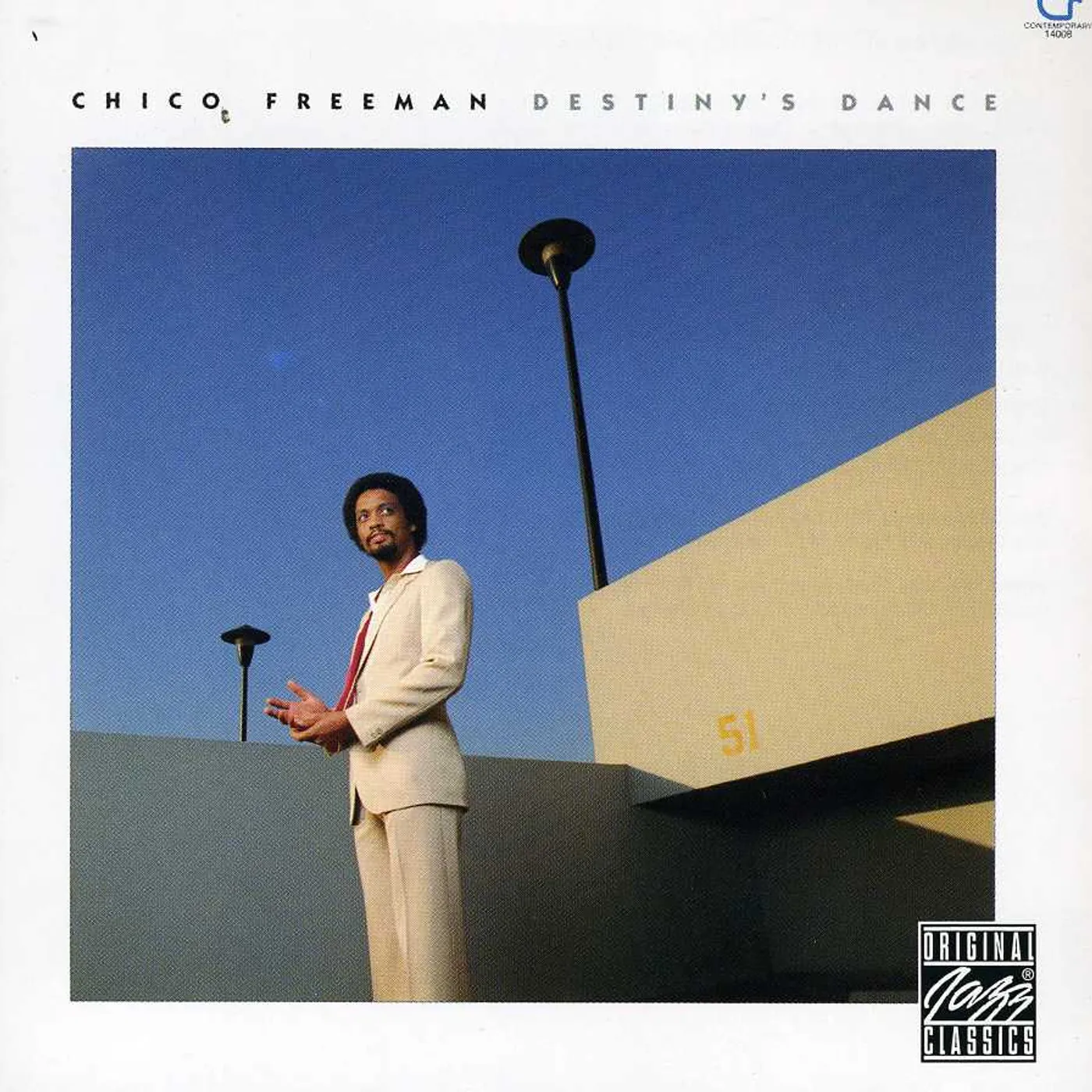 Chico Freeman DESTINY'S DANCE CD