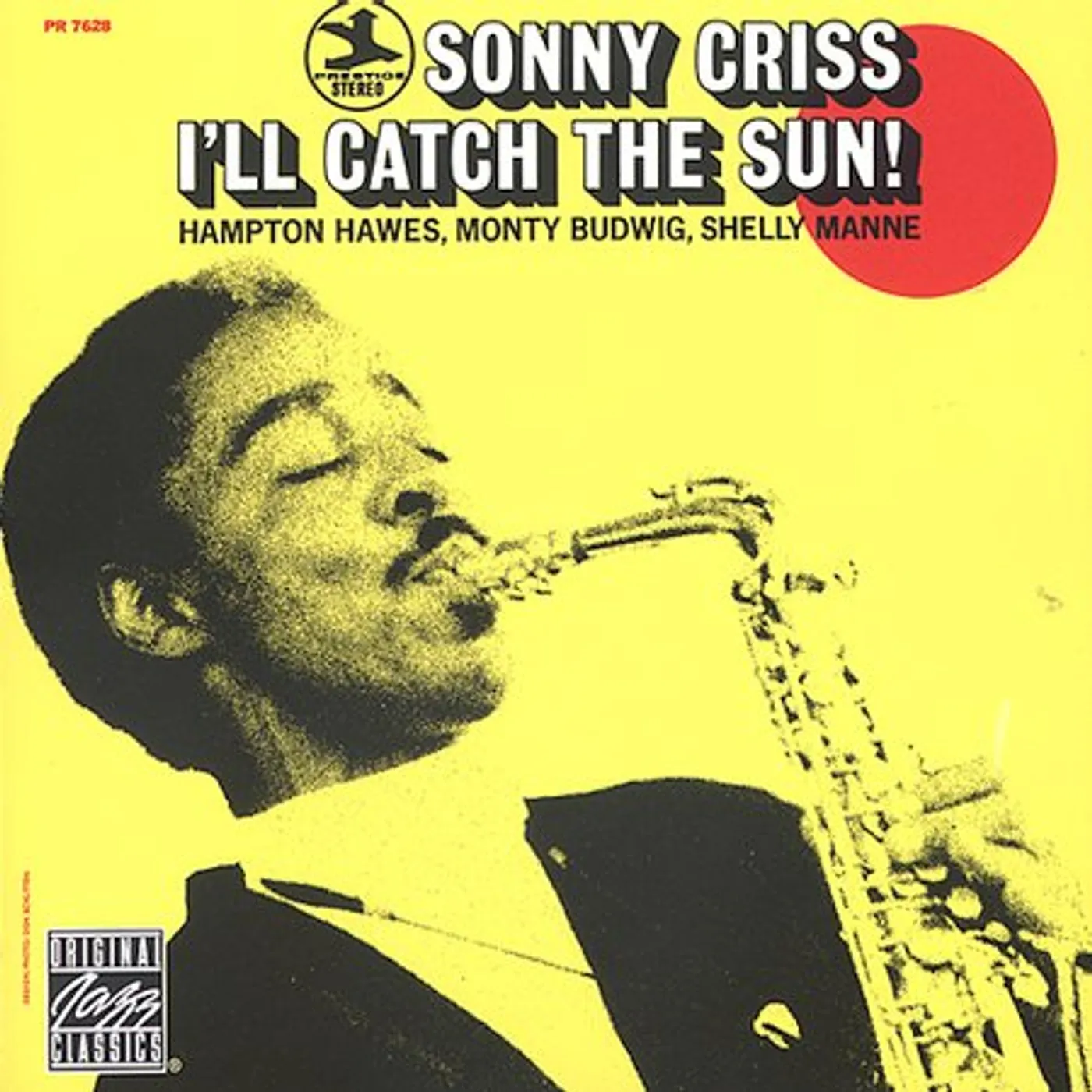 Sonny Criss I'LL CATCH THE SUN CD