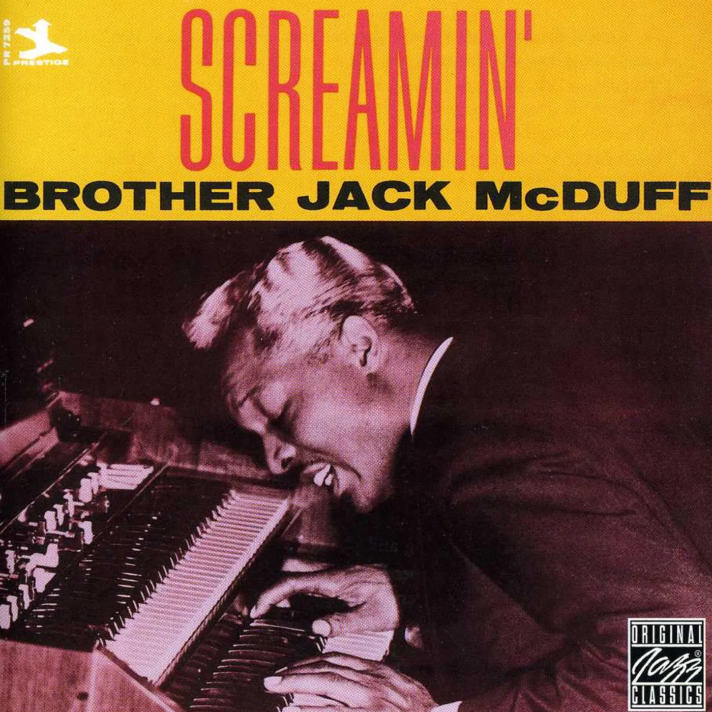 Jack McDuff SCREAMIN CD