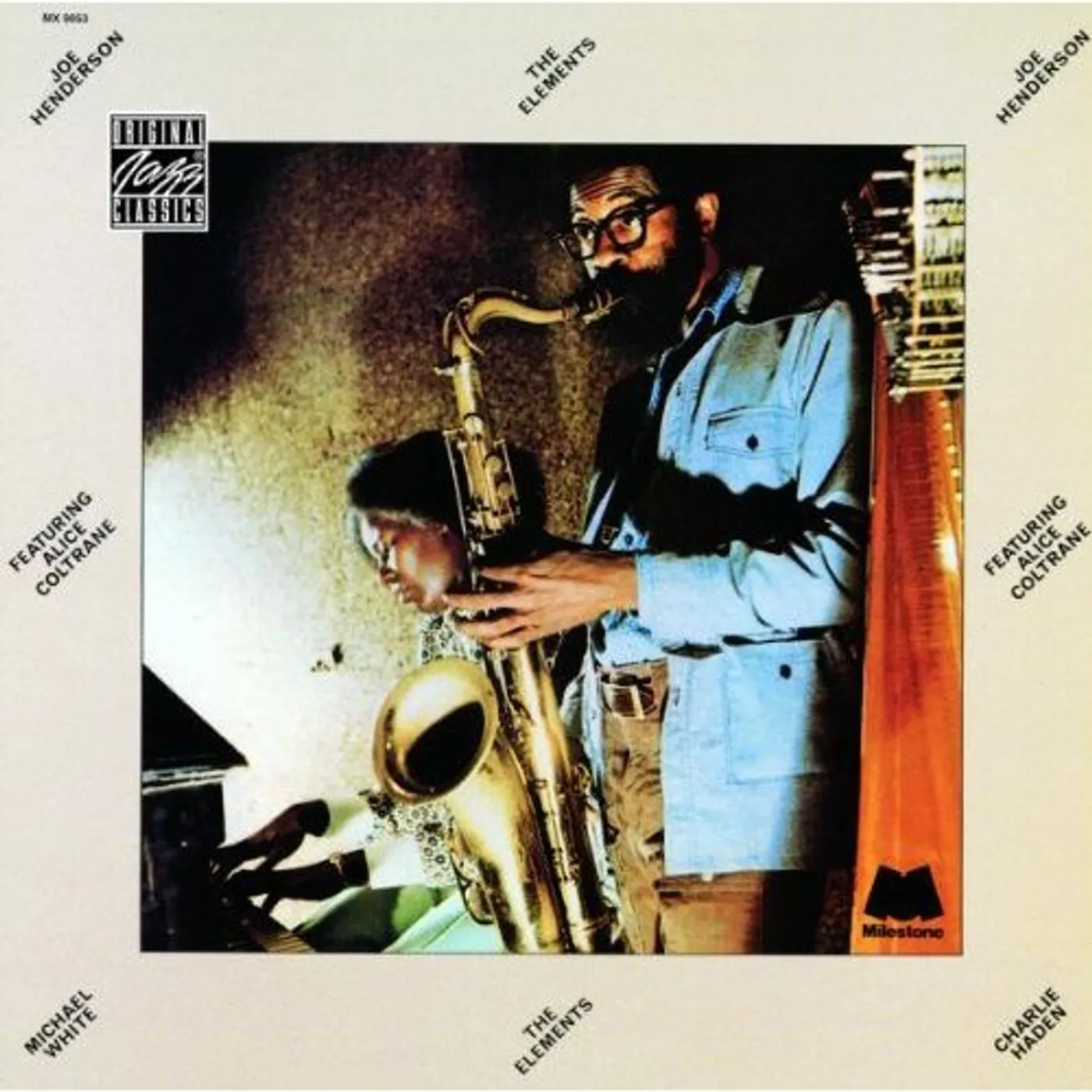 Joe Henderson / Alice Coltrane ELEMENTS CD