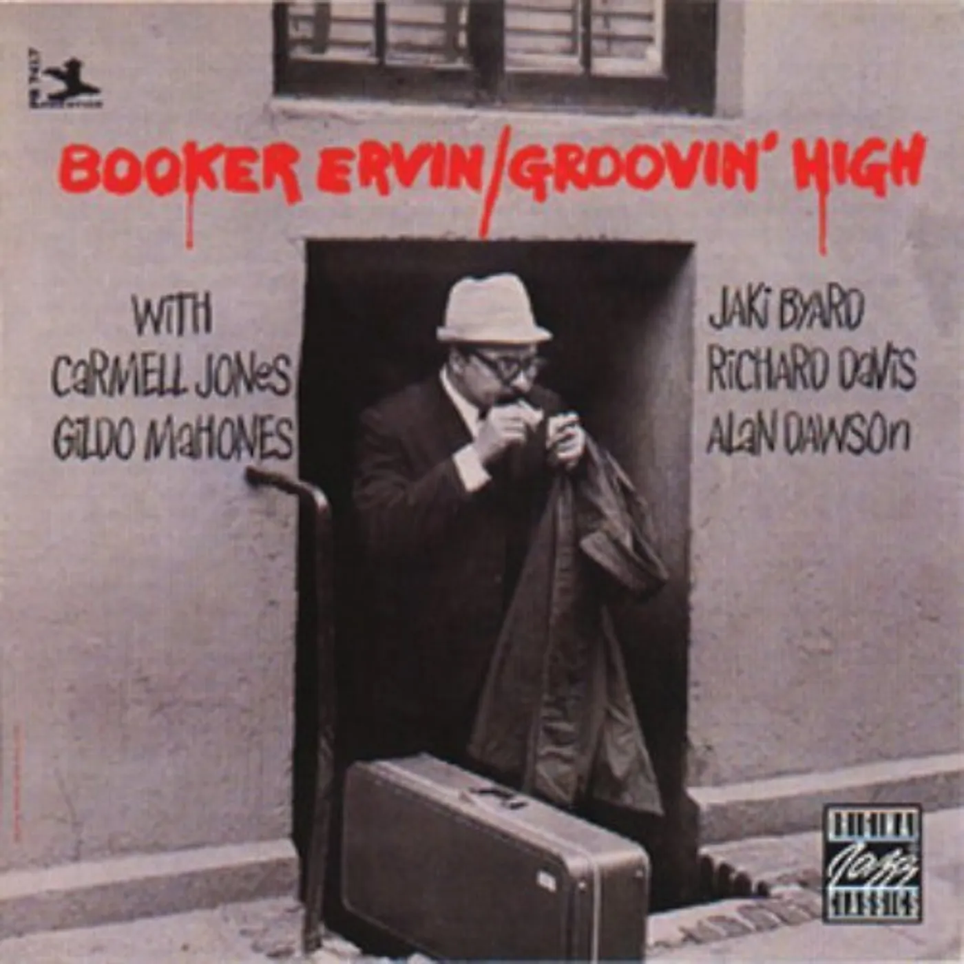 Booker Ervin GROOVIN HIGH CD