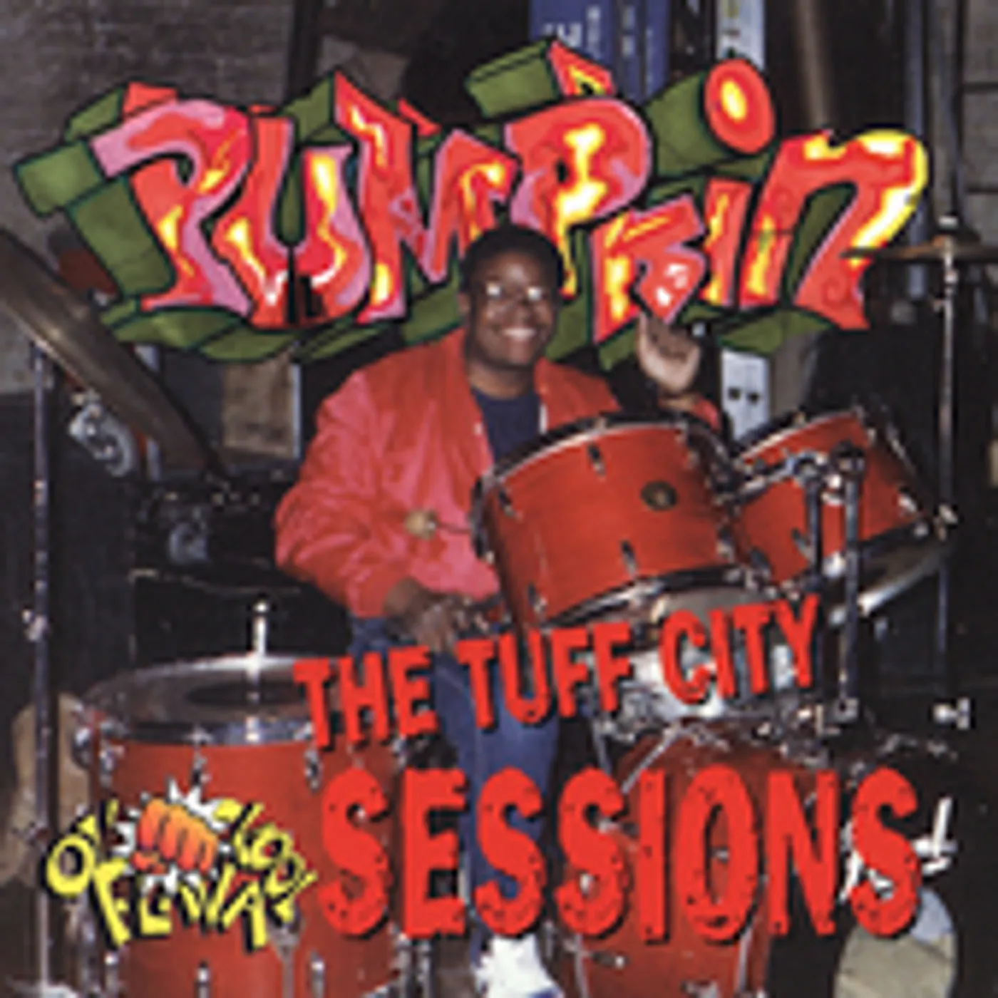 Pumpkin TUFF CITY SESSIONS CD