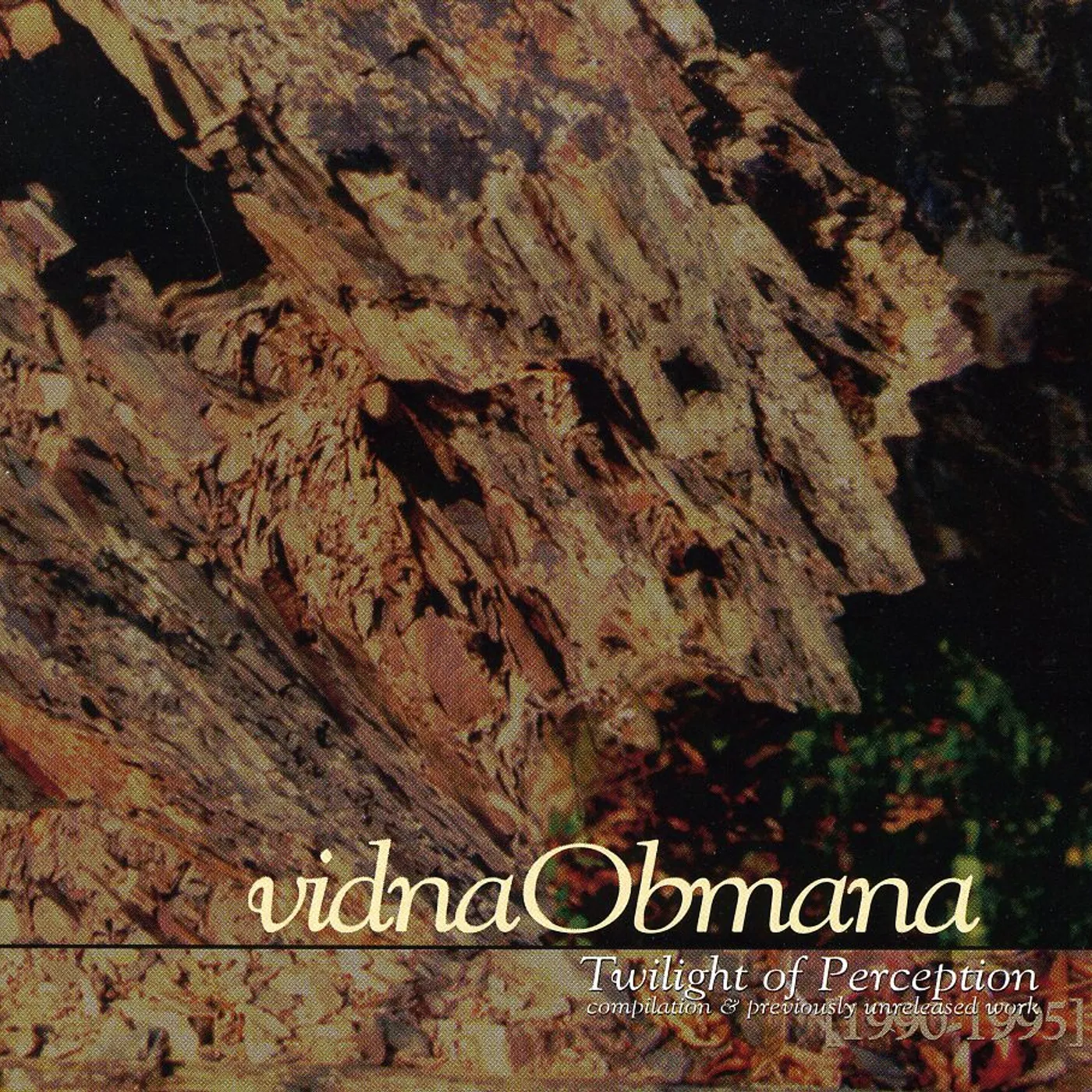 Vidna Obmana TWILIGHT OF PERCEPTION CD