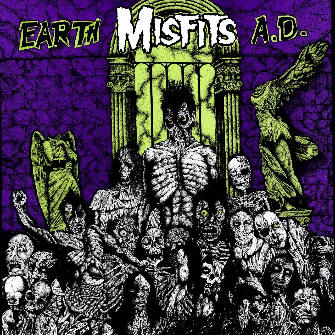 Misfits Earth A.D. Vinyl Record