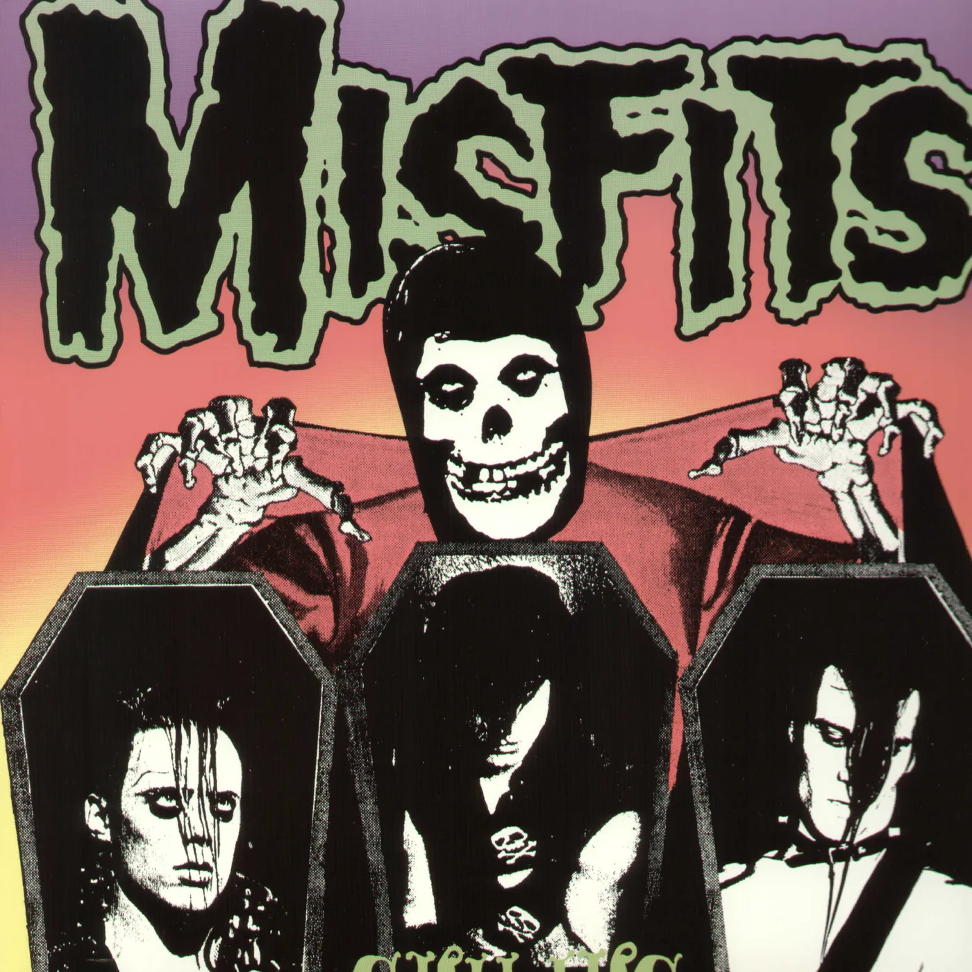 Misfits Evilive Vinyl Record