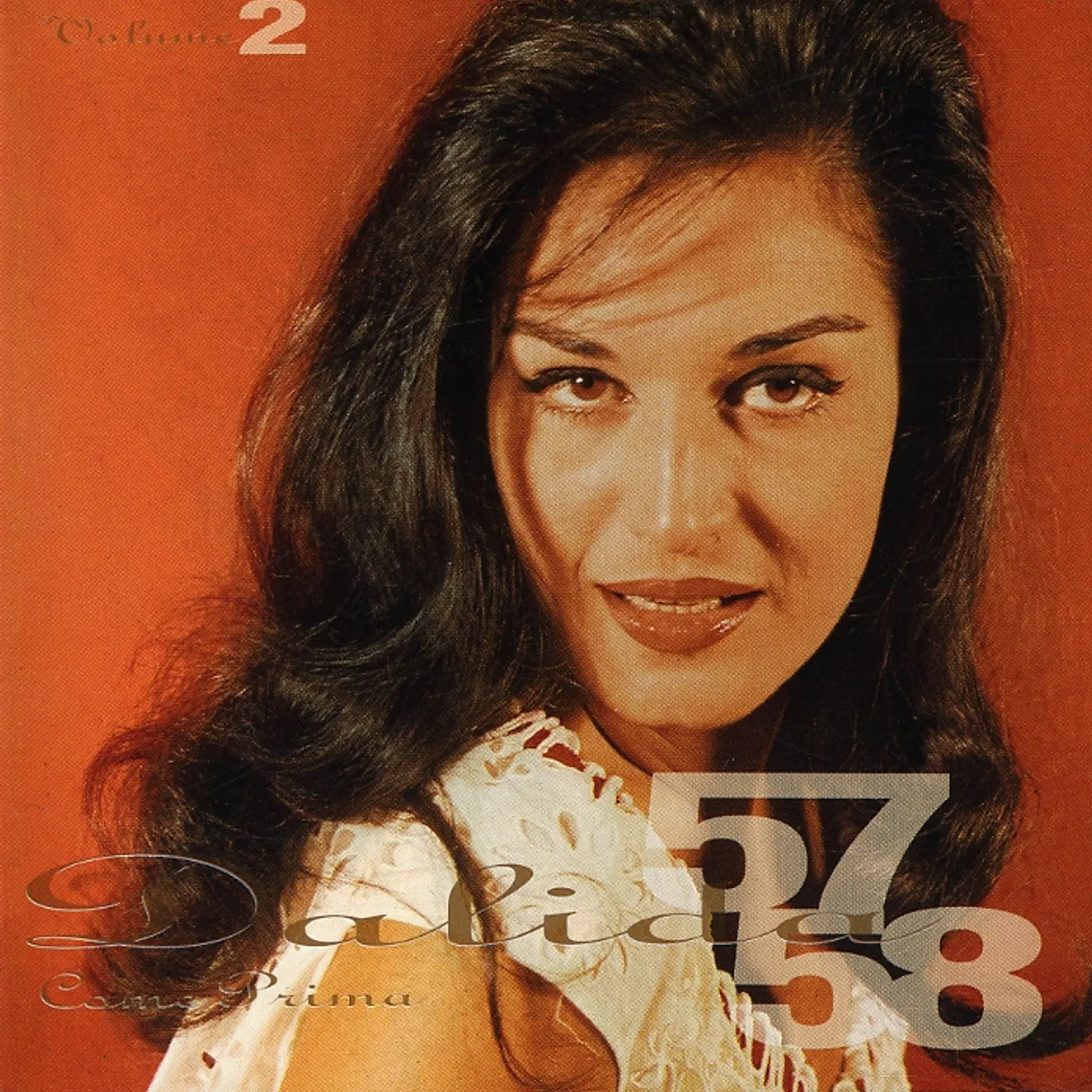 Dalida COME PRIMA (VOL2) CD