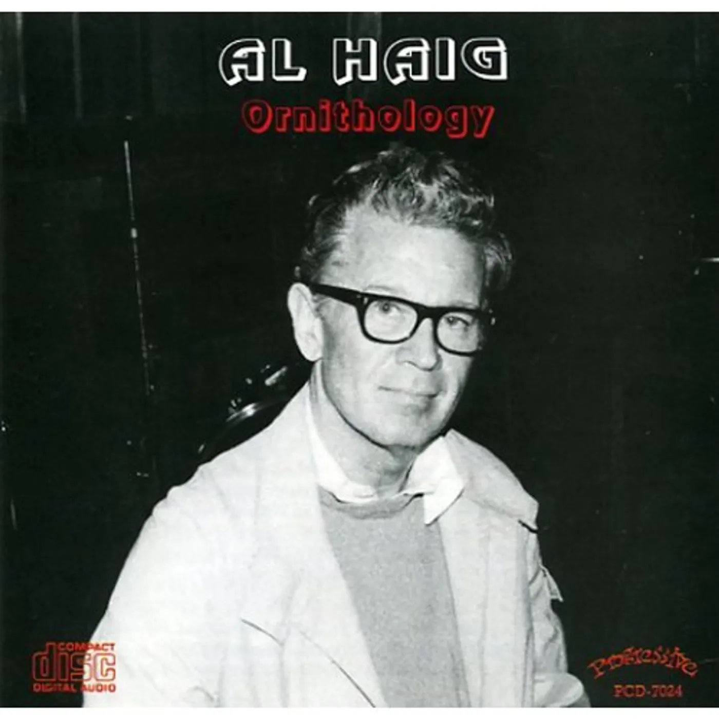 Al Haig ORNITHOLOGY CD