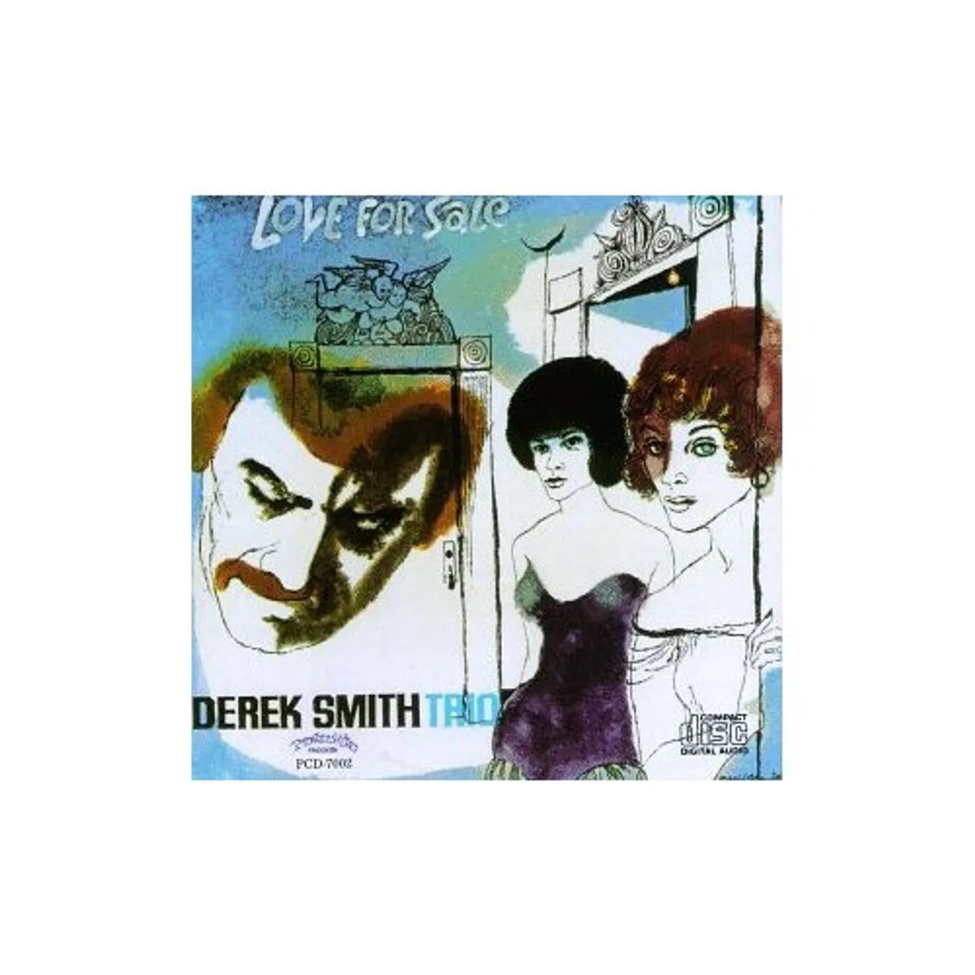 Derek Smith LOVE FOR SALE CD
