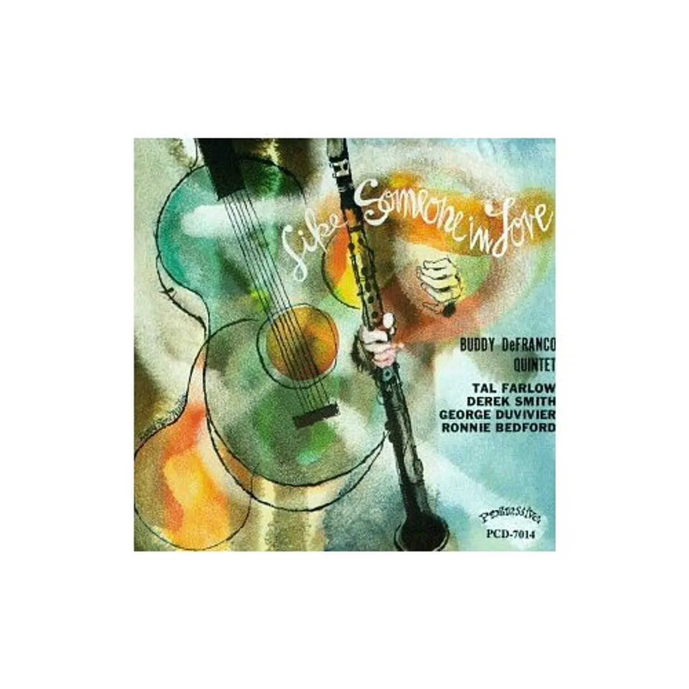Buddy DeFranco LIKE SOMEONE IN LOVE CD