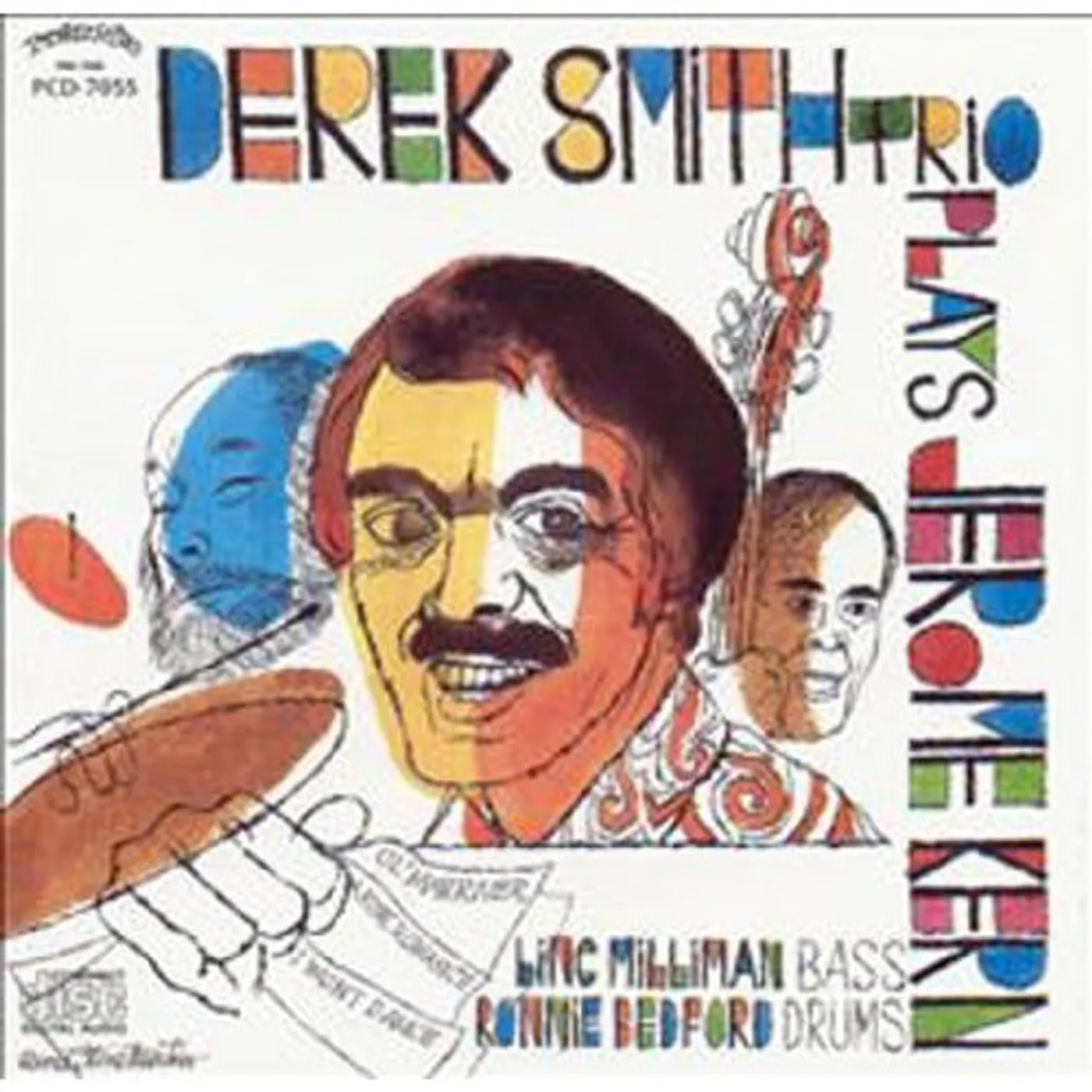 Derek Smith PLAYS JEROME KERN CD