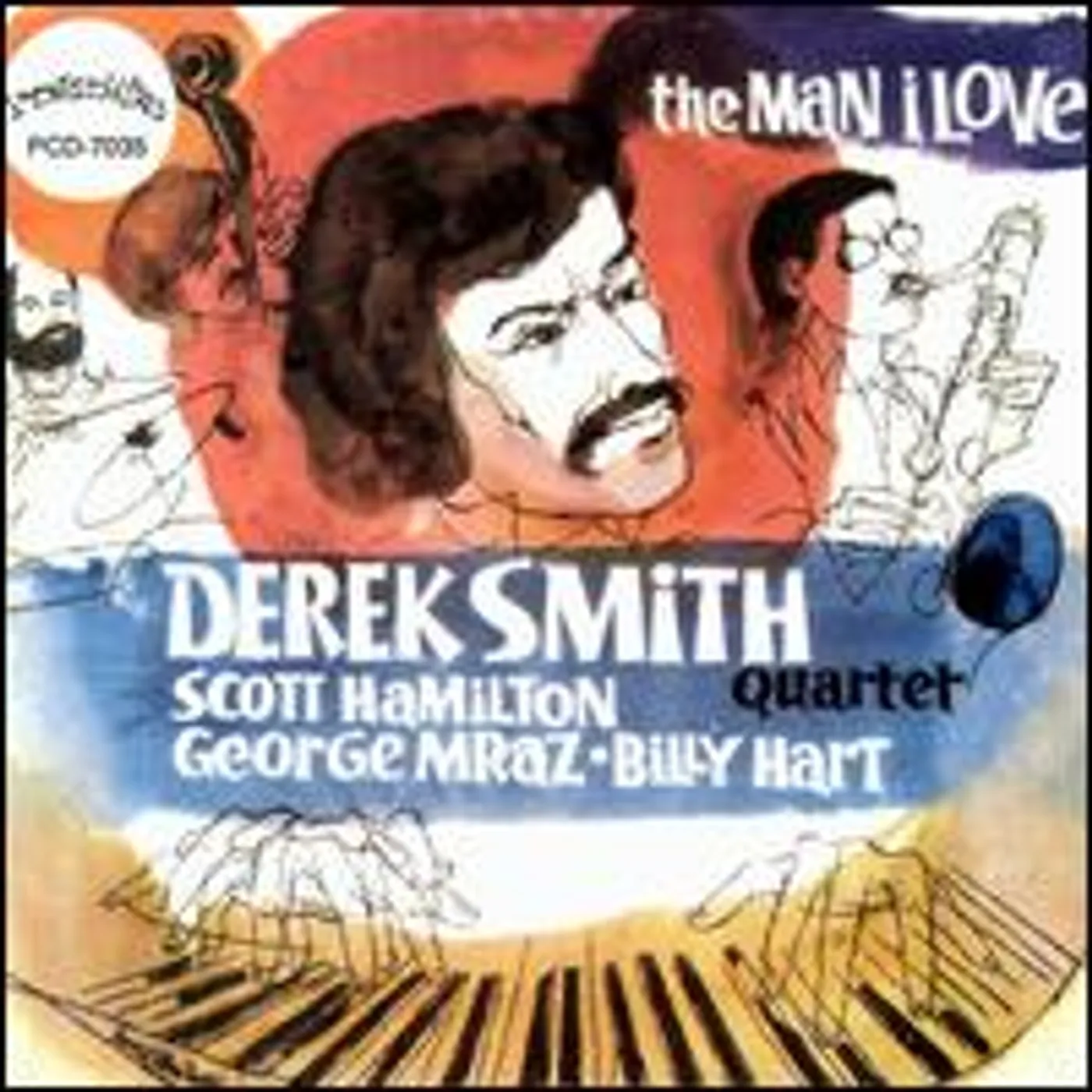 Derek Smith MAN I LOVE CD