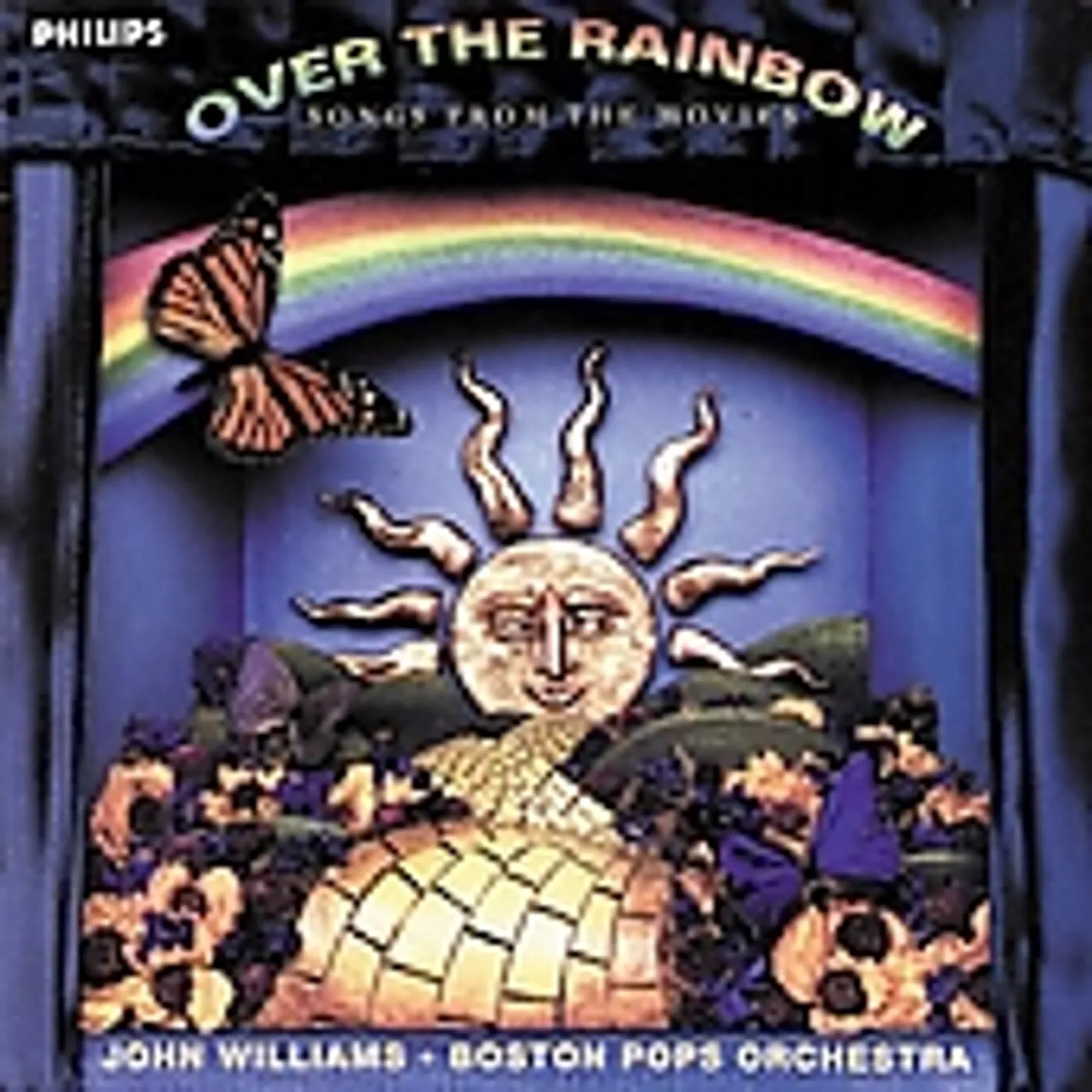 Boston Pops OVER THE RAINBOW / SONGS FROM THE MOVIES CD