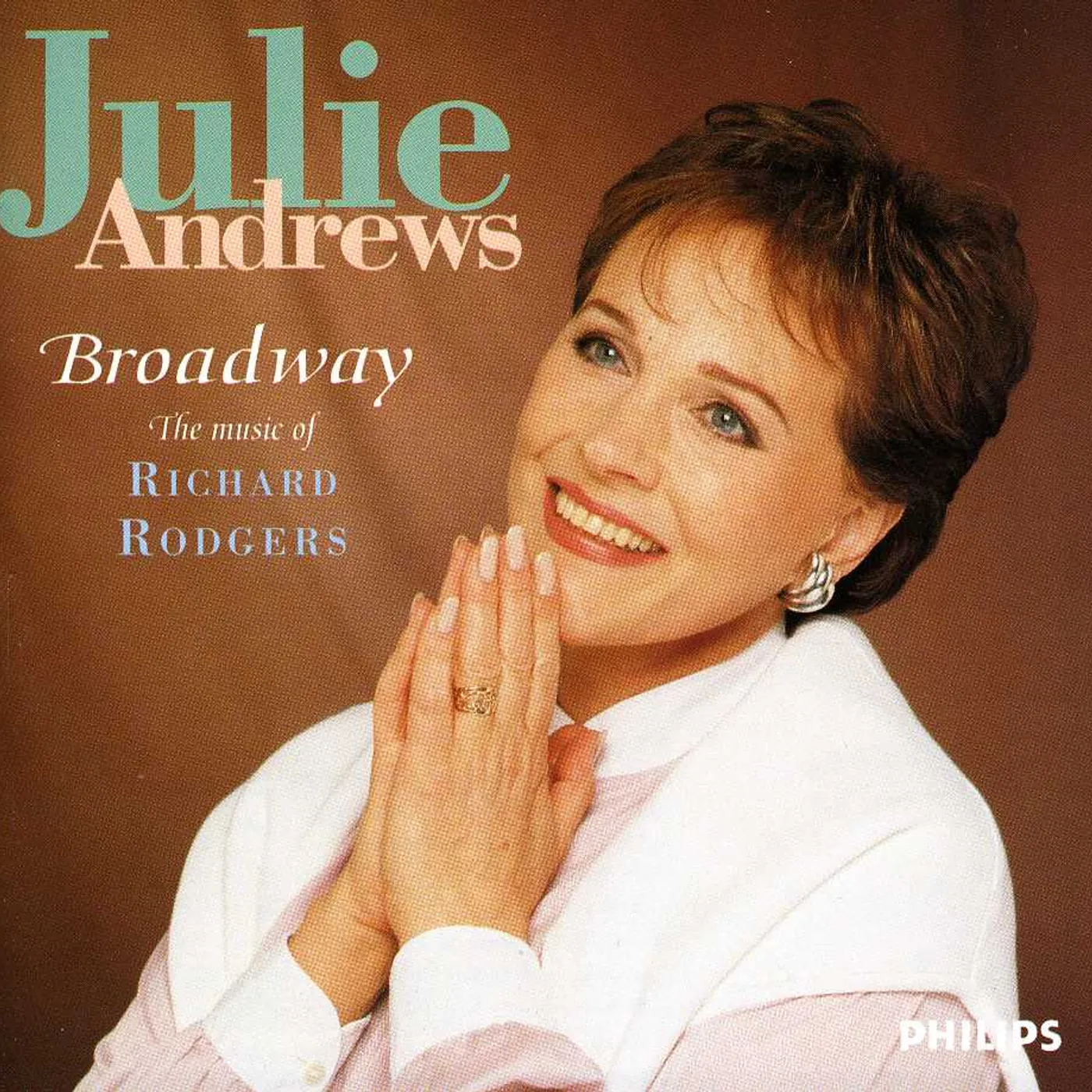 Julie Andrews BROADWAY CD