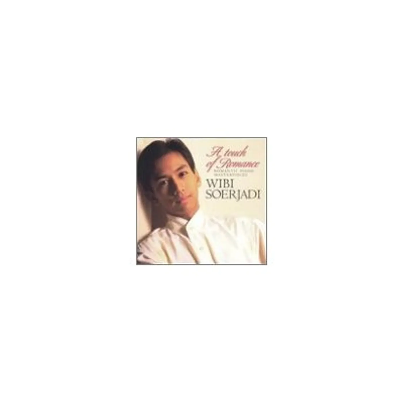 Wibi Soerjadi TOUCH OF ROMANCE CD