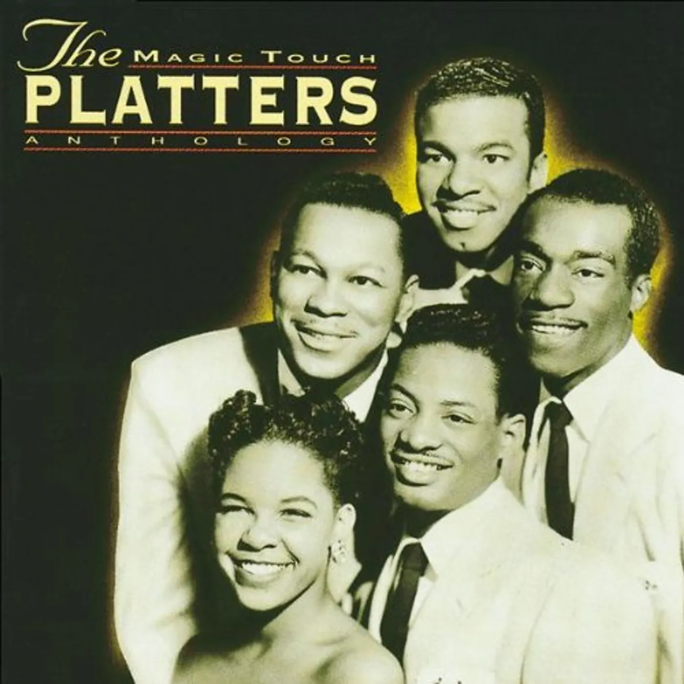 The Platters MAGIC TOUCH: AN ANTHOLOGY CD