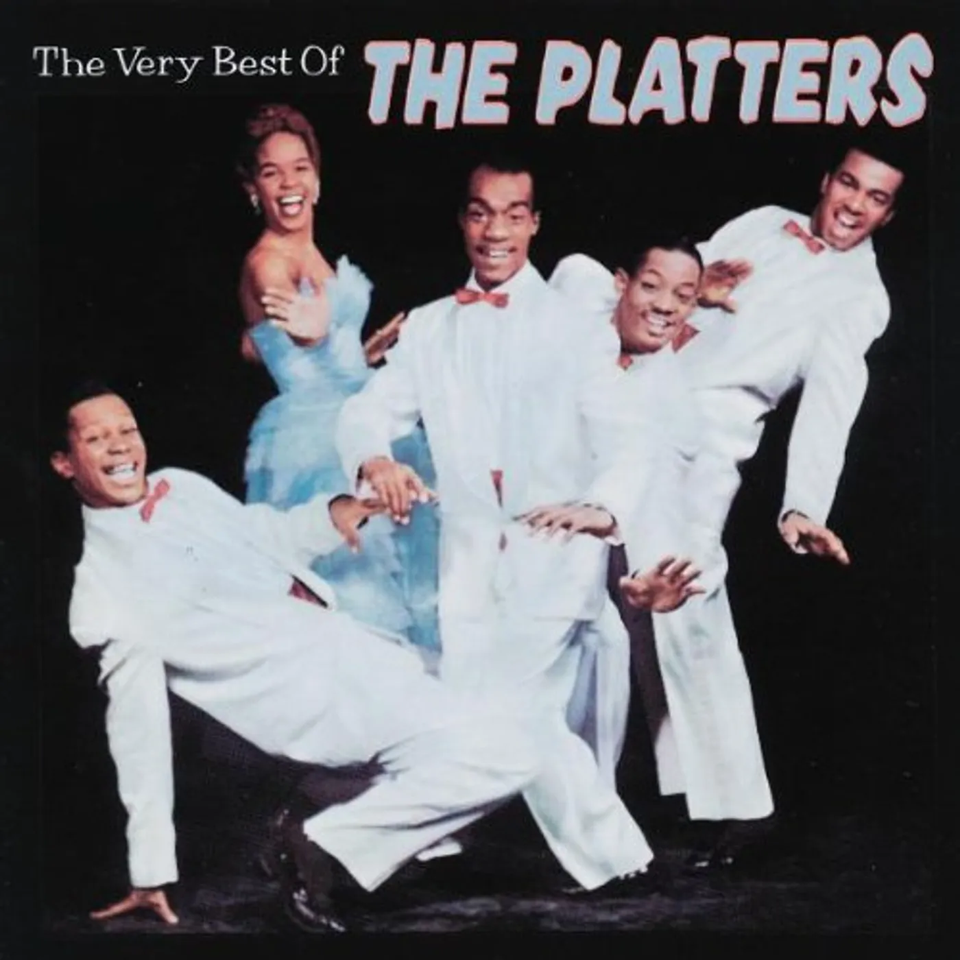 VERY BEST OF THE PLATTERS CD