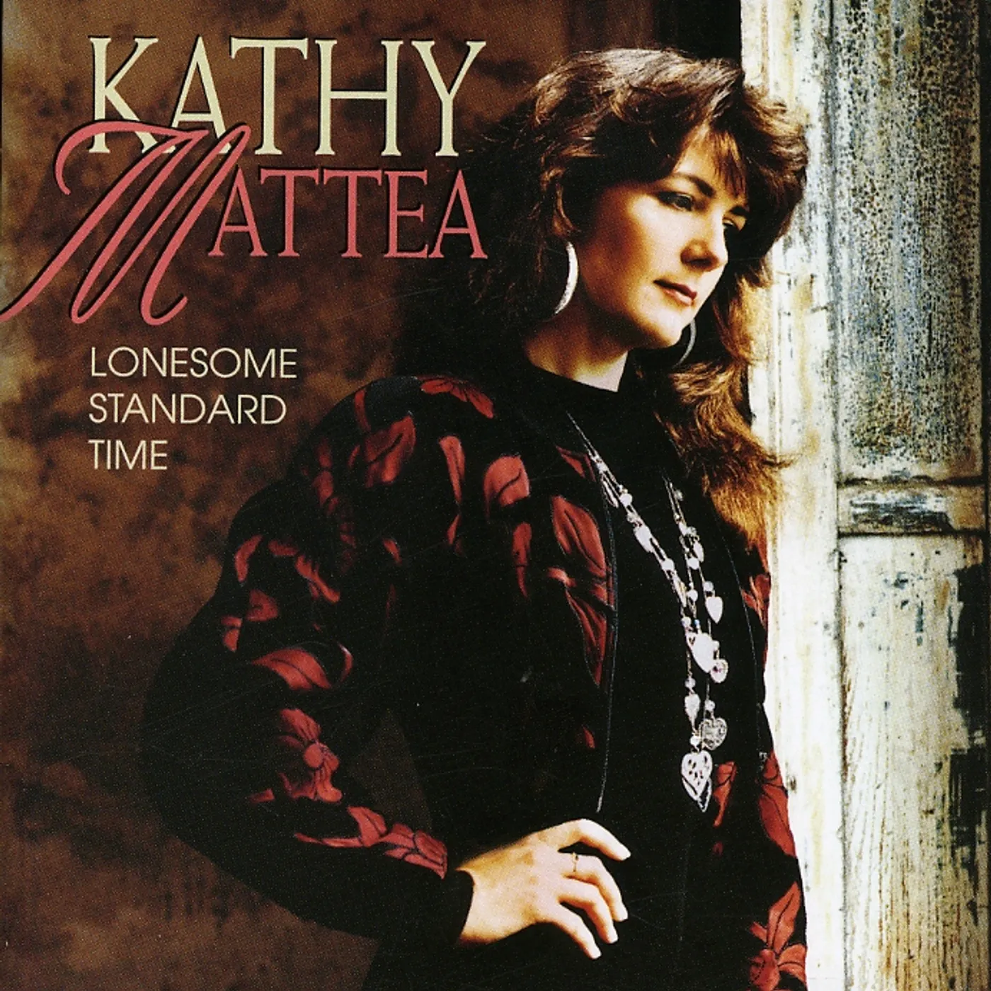 Kathy Mattea LONESOME STANDARD TIME CD