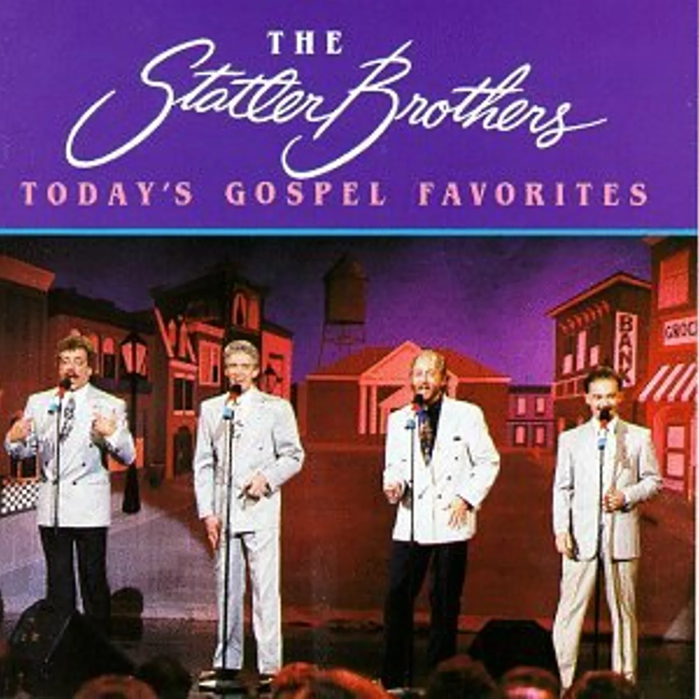 Statler Brother TODAY'S GOSPEL FAVORITES CD