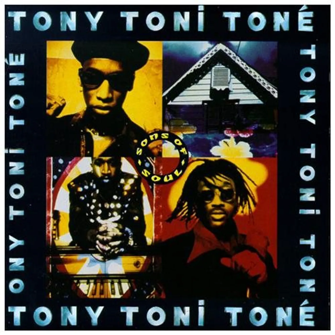 Tony! Toni! Toné! SONS OF SOUL CD