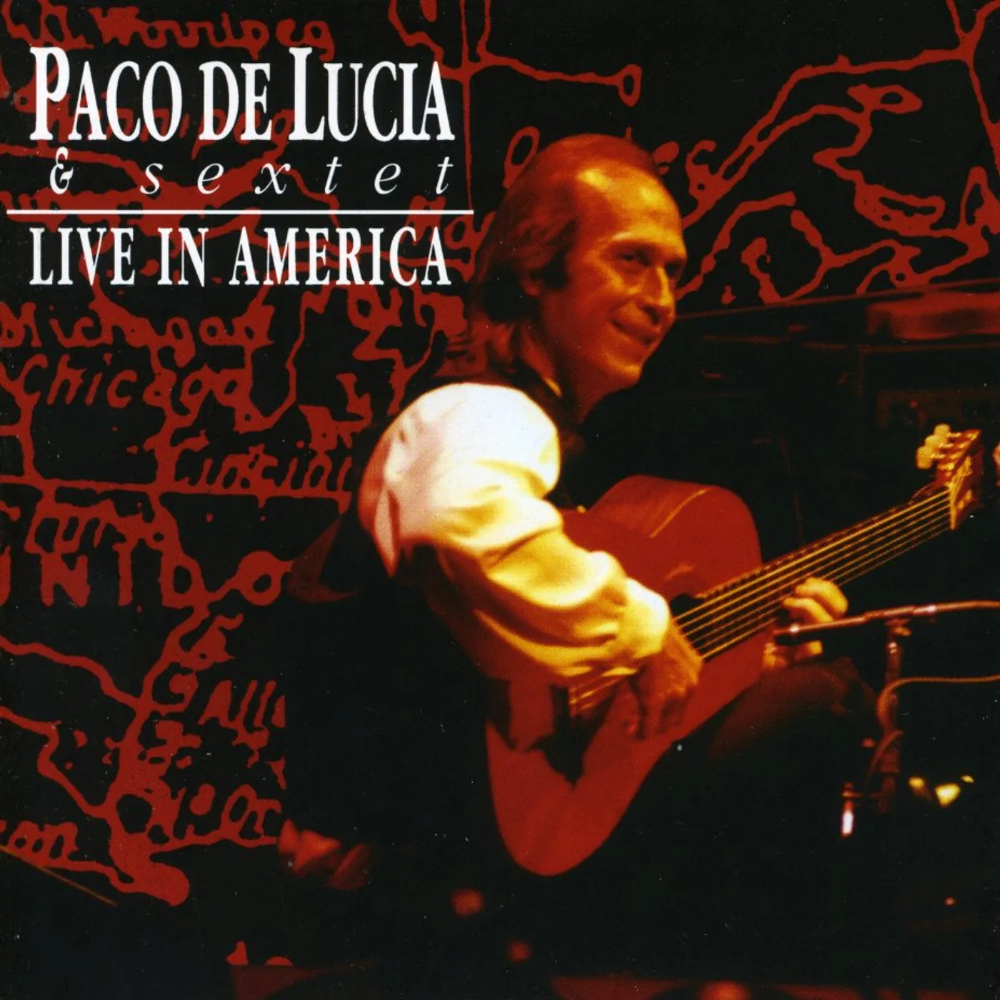 Paco De Lucia LIVE IN AMERICA CD