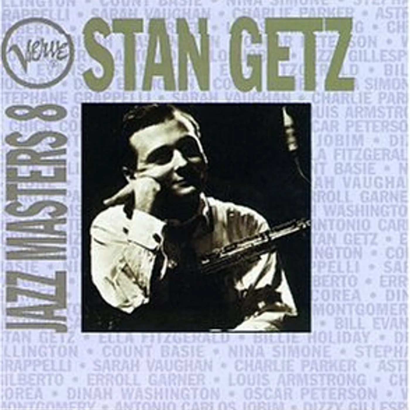Stan Getz VERVE JAZZ MASTERS 8 CD
