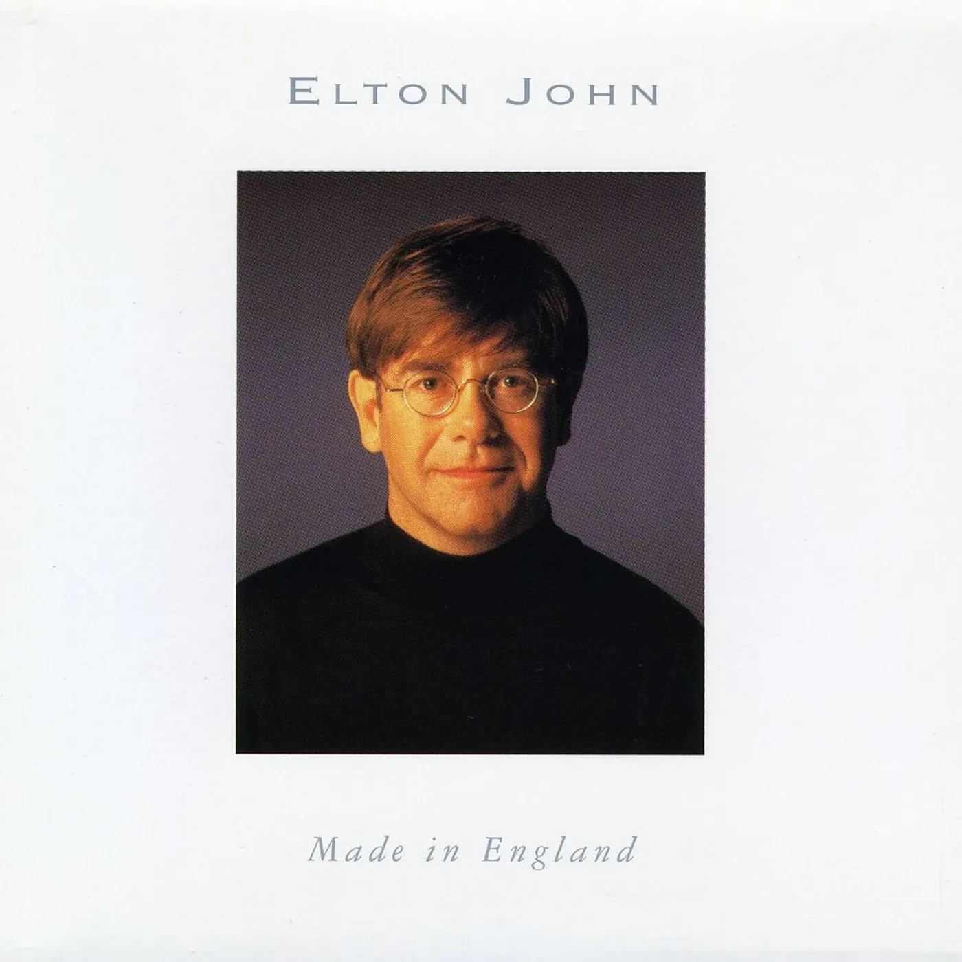 Elton John MADE IN ENGLAND CD