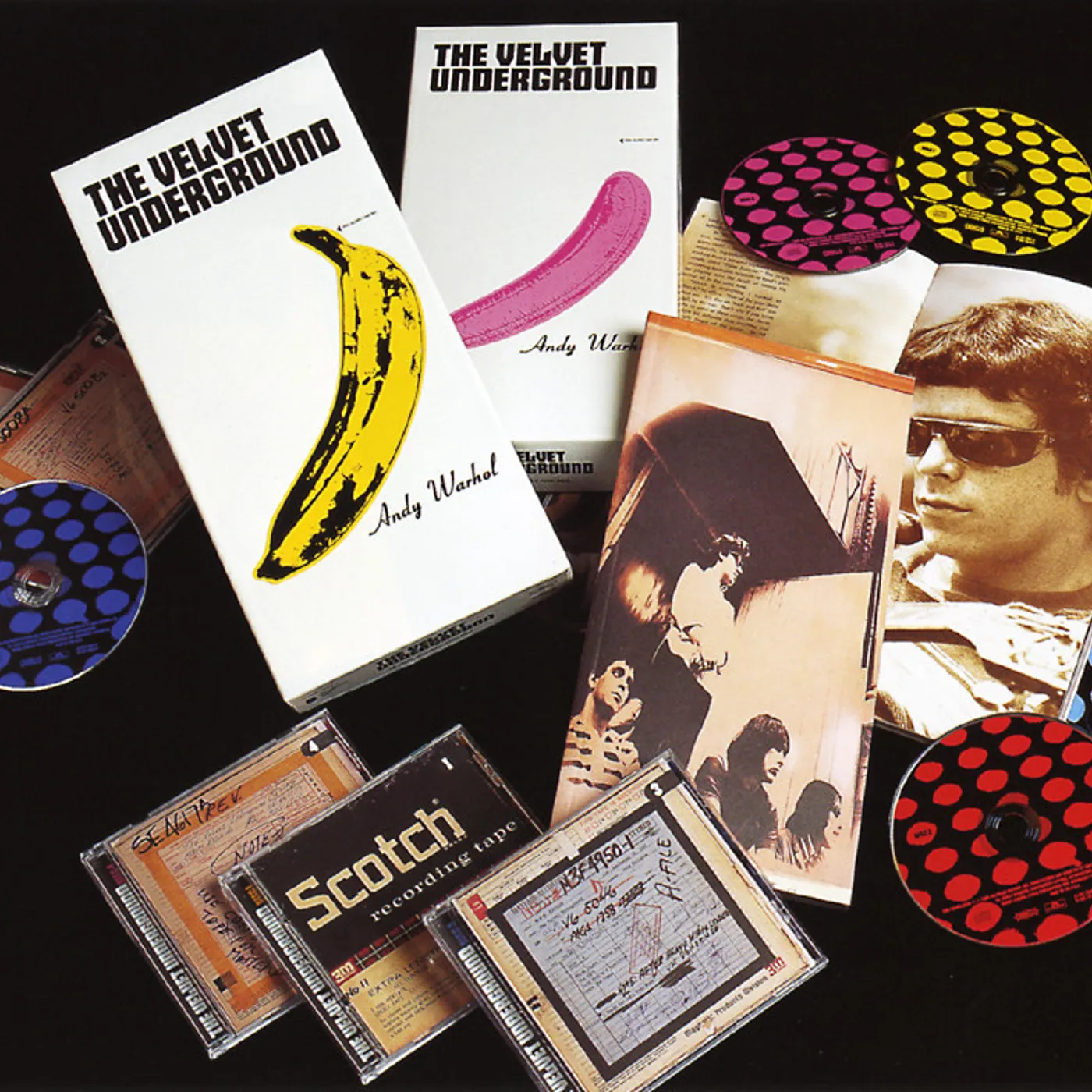 The Velvet Underground PEEL BACK SLOWLY & SEE CD